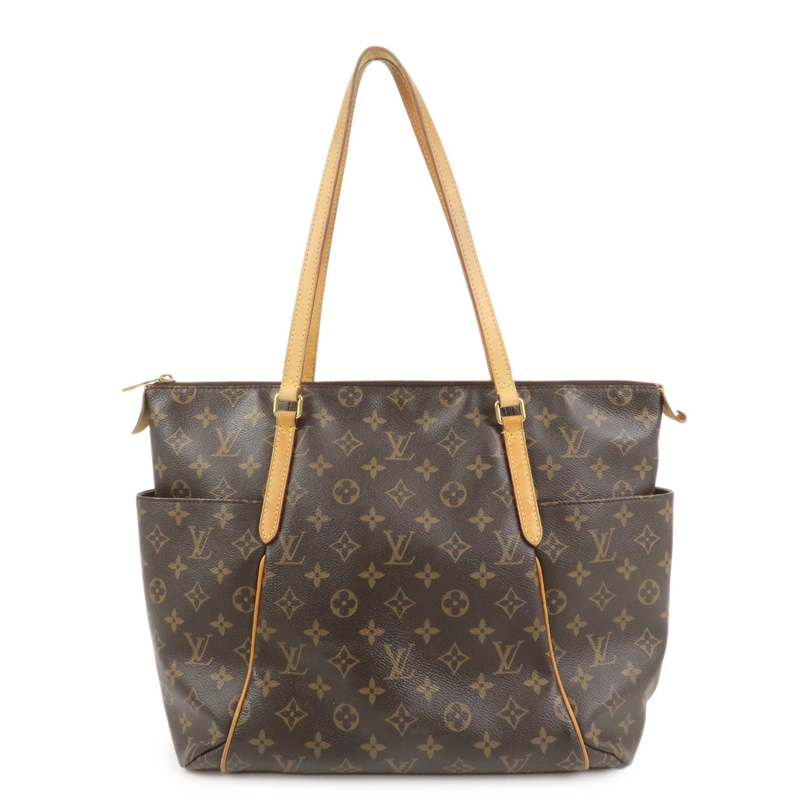 Louis Vuitton Monogram Totally MM Tote Bag Hand Bag M41015