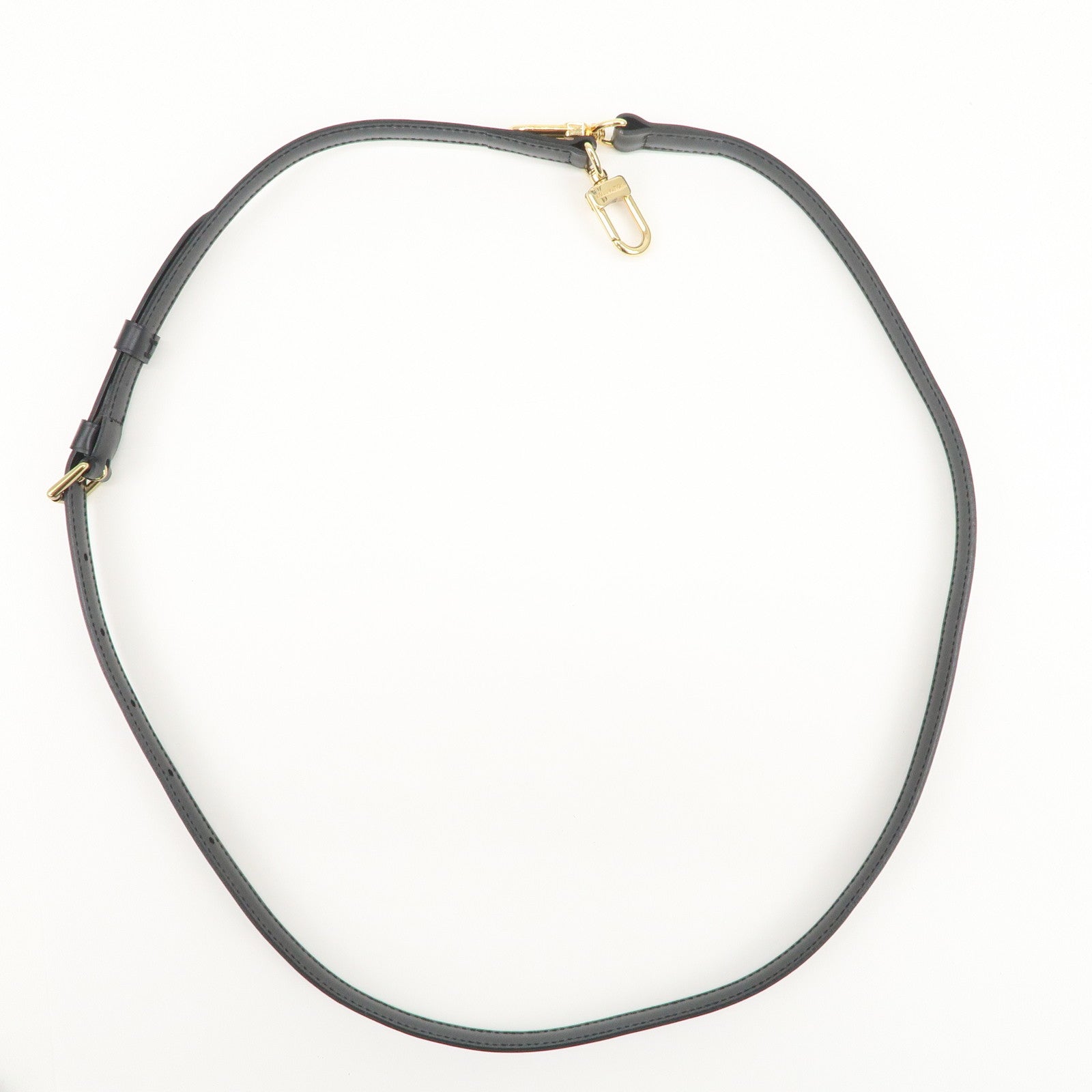 Louis Vuitton Leather Adjustable Shoulder Strap For Epi Bag Noir