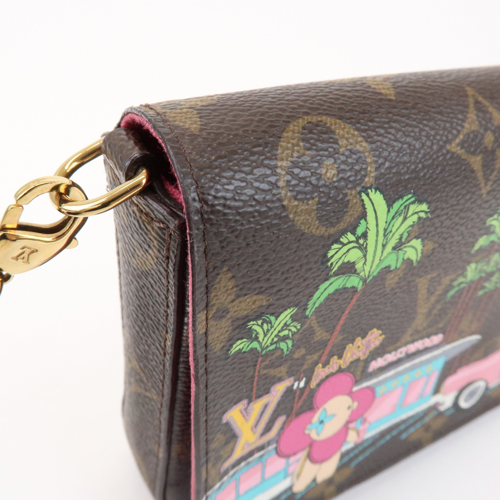 Louis Vuitton Monogram Vivienne X'mas Pochette Felicie M80859