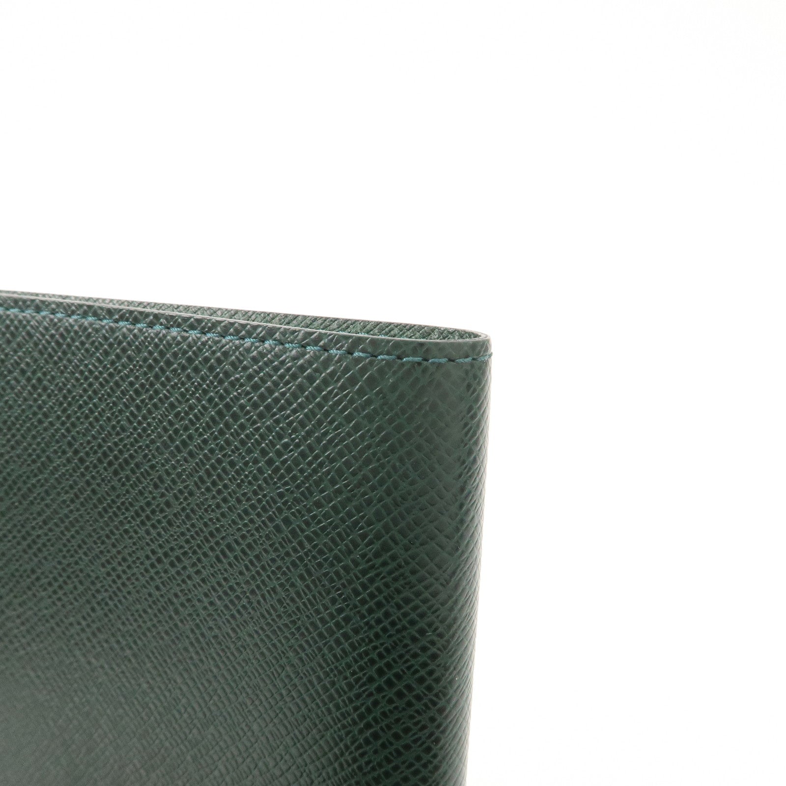 Louis Vuitton Taiga Document Case LV Japan 15th Anniversary E34490 Used
