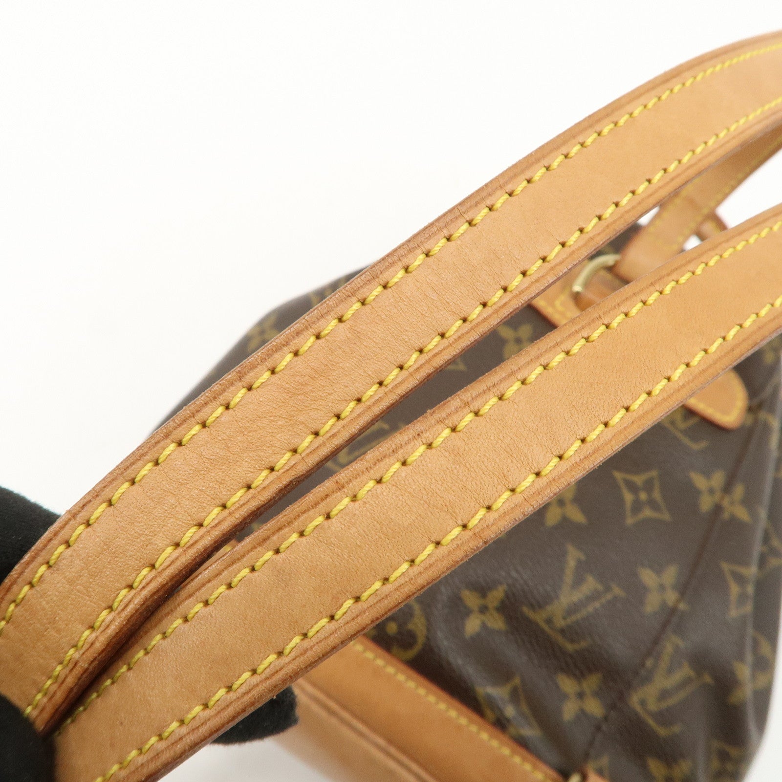Louis Vuitton Monogram Mini Montsouris Backpack Brown M51137