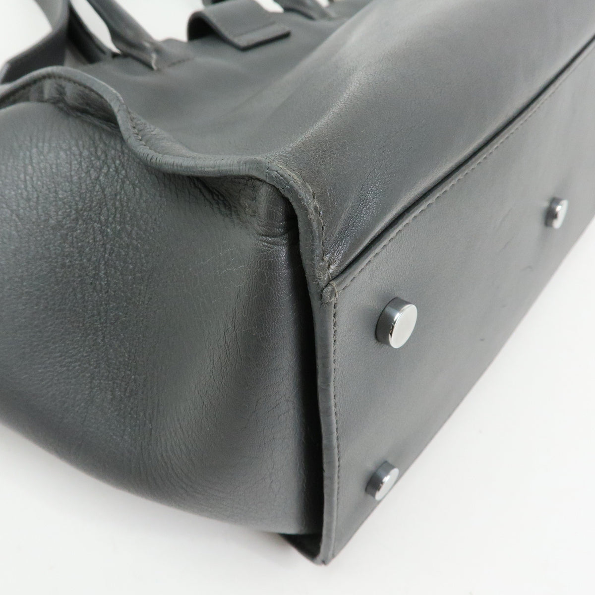 SAINT LAURENT PARIS Casandra Leather 2Way Hand Shoulder Bag 436832