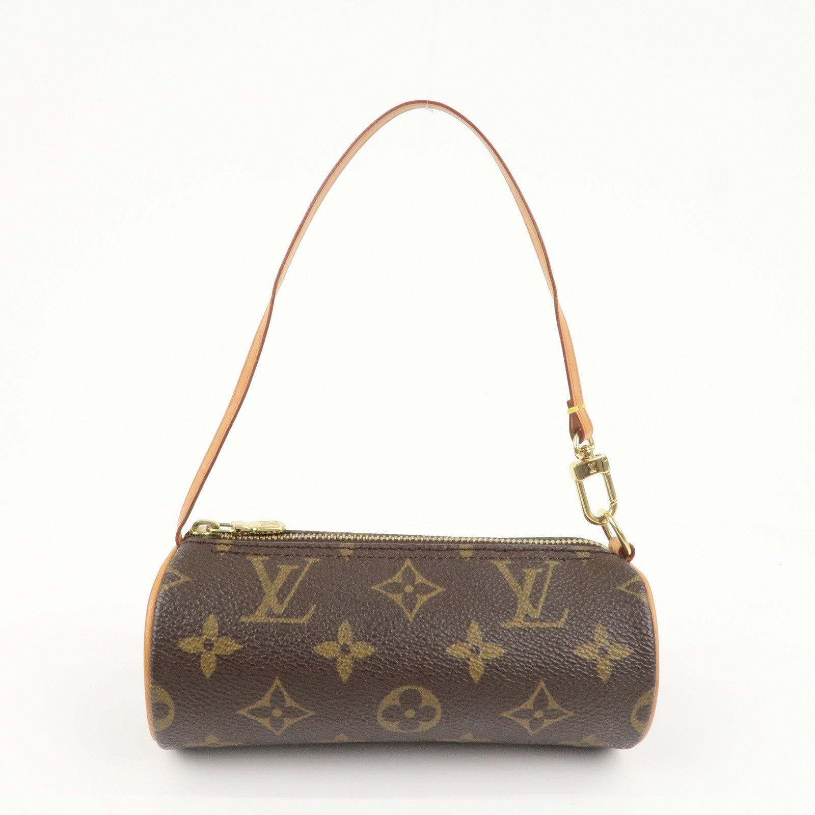 Louis Vuitton Monogram Set of 2 Mini Pouch for Papillon Bag Brown