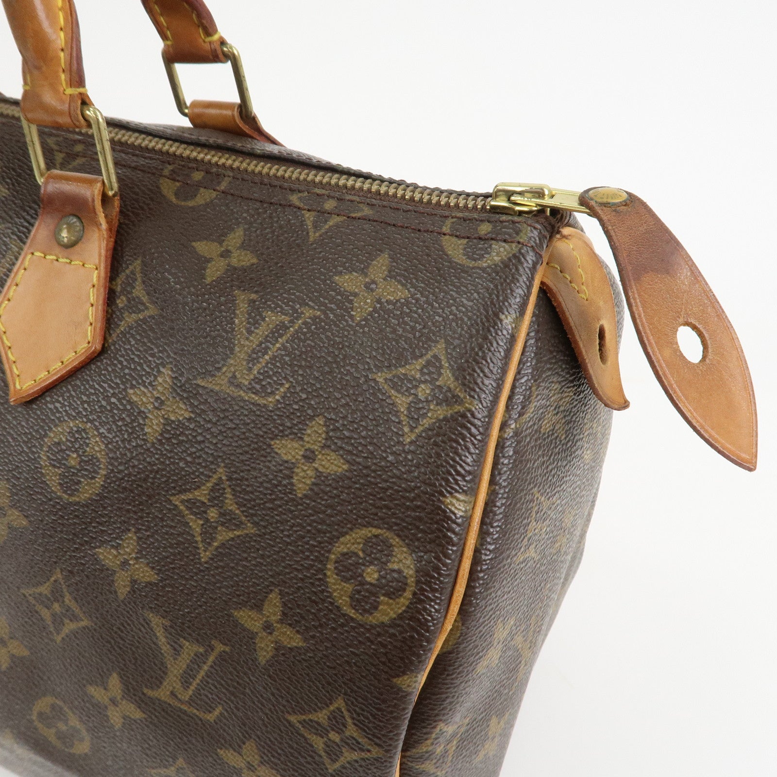 Louis Vuitton Monogram Speedy 35 Boston Bag Hand Bag M41524