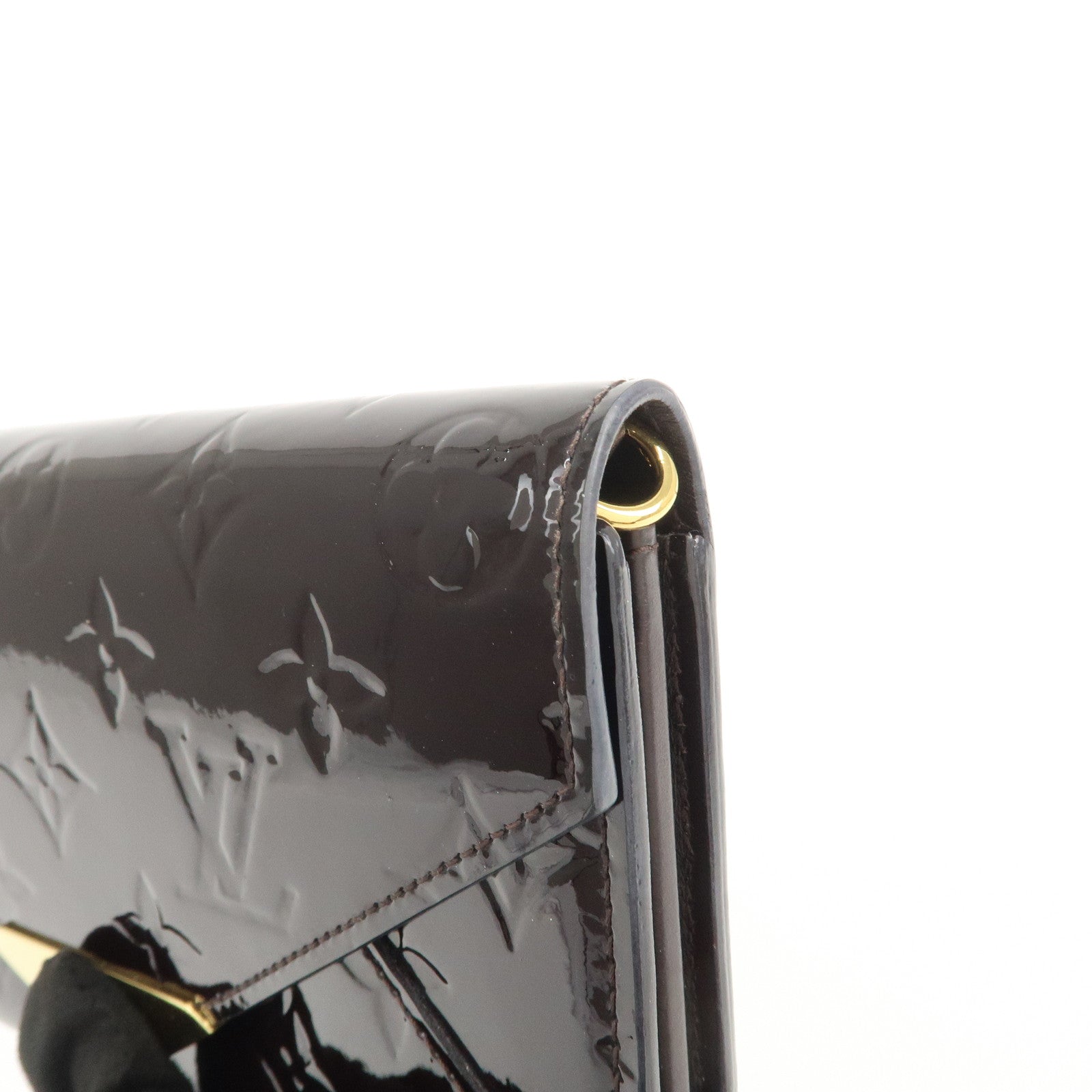 Louis Vuitton Monogram Vernis Portefeuille Mira Wallet M90994