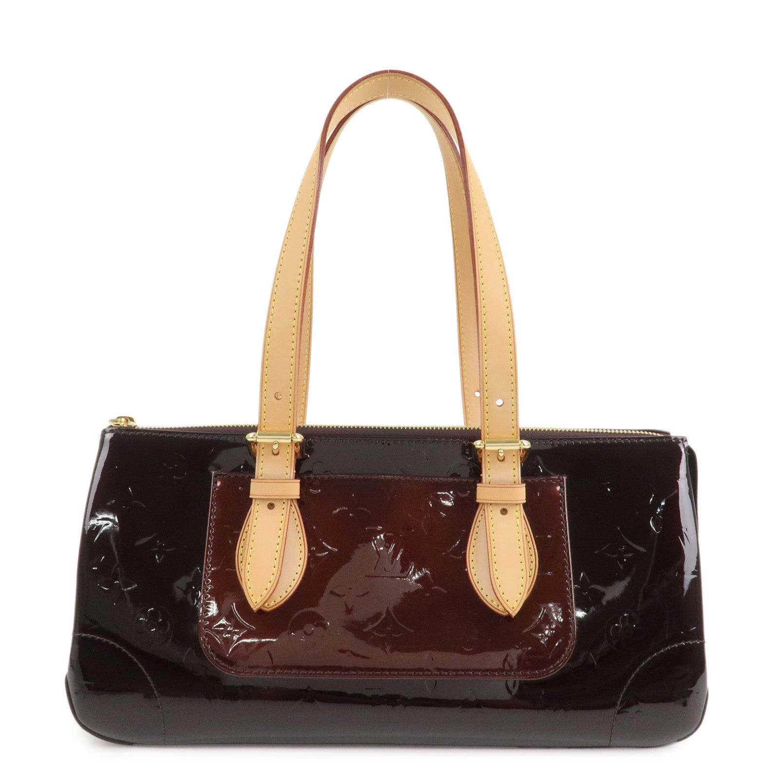 Louis Vuitton Monogram Vernis Rosewood Avenue Hand Bag M93510
