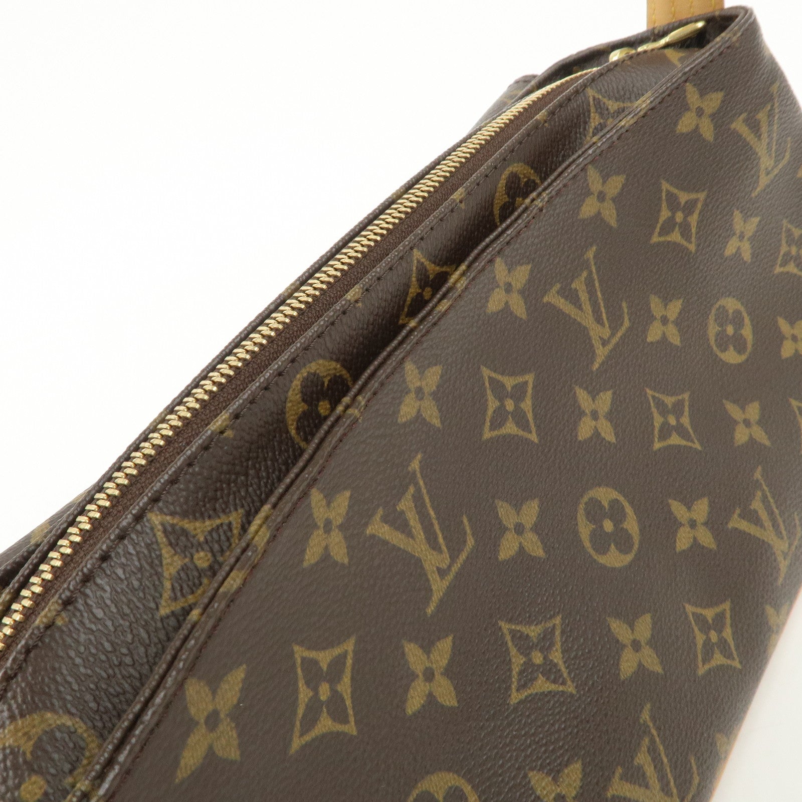 Louis Vuitton Monogram Viva Cite Shoulder Bag Hand Bag Brown M51164