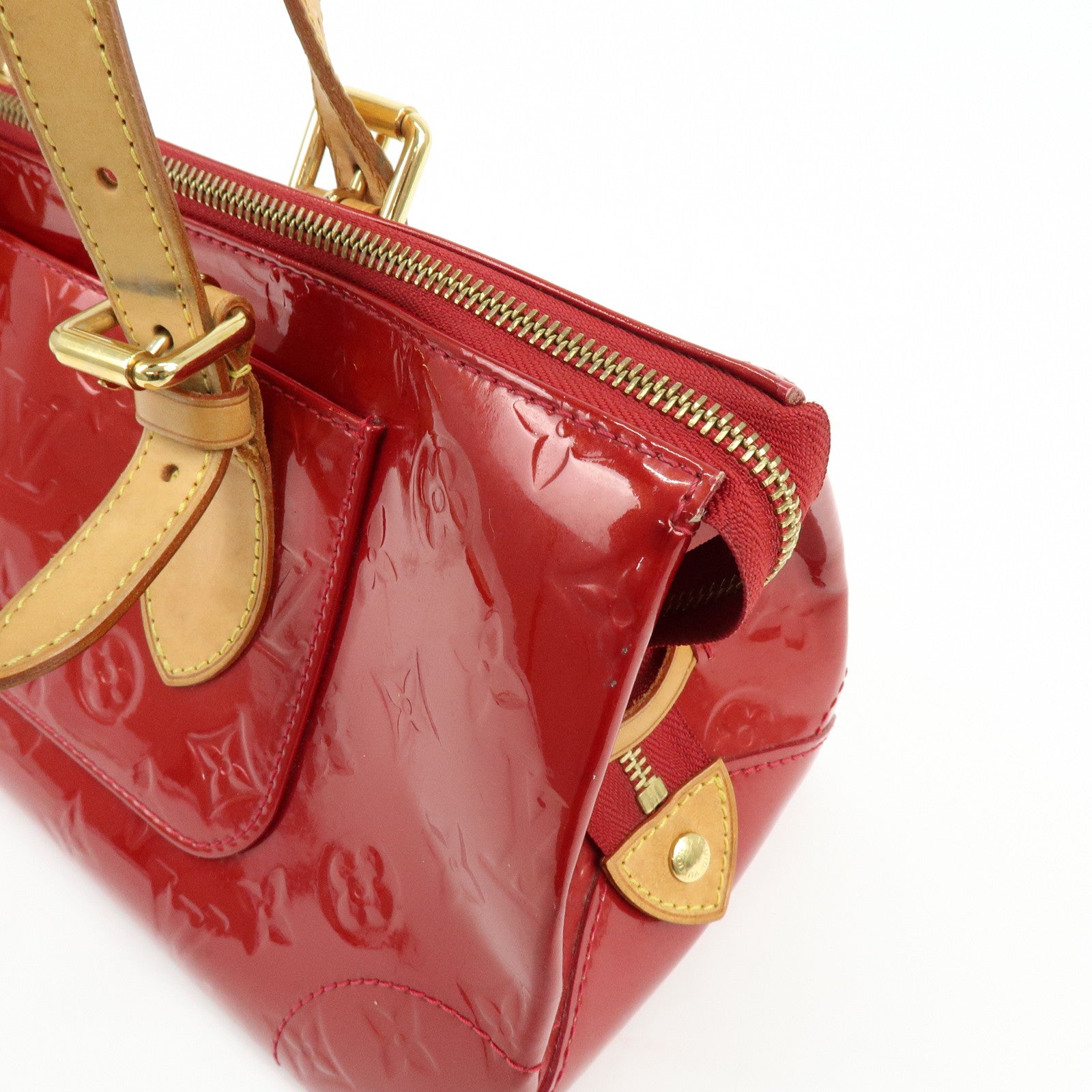 Louis Vuitton Monogram Vernis Rosewood Avenue Hand Bag M93510