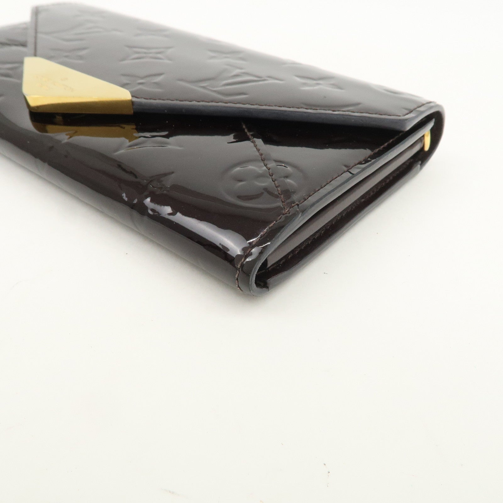Louis Vuitton Monogram Vernis Portefeuille Mira Wallet M90994