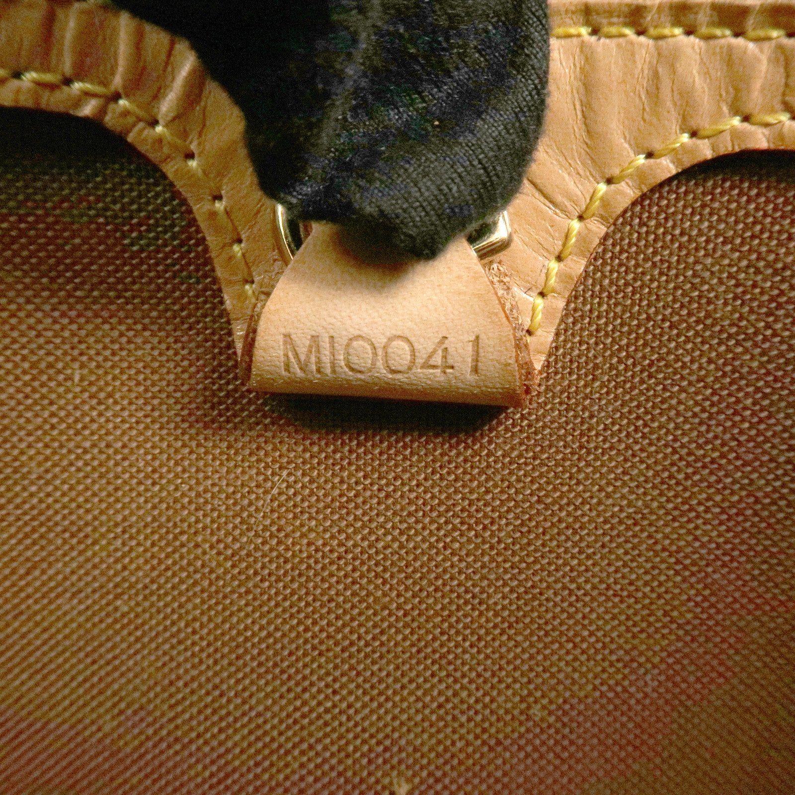 Louis Vuitton Monogram Ellipse PM Hand Bag Brown M51127