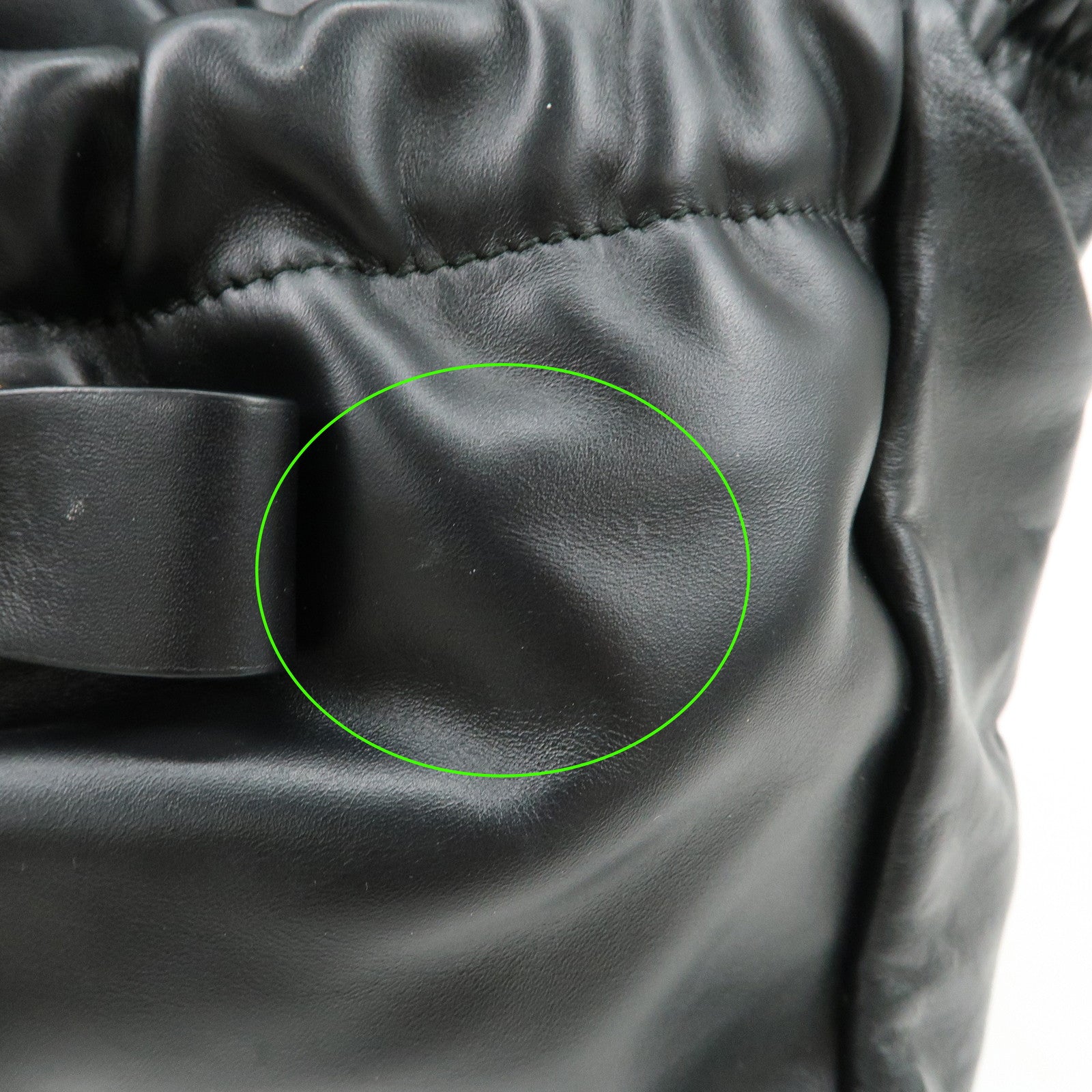 Ferragamo Vara Ribbon Leather 2Way Bag Hand Bag Shoulder Bag Black