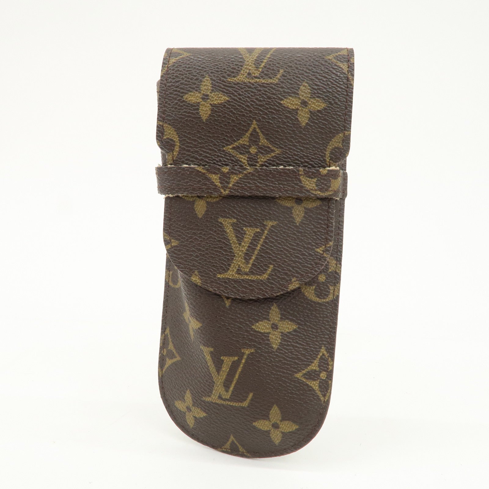 Louis Vuitton Monogram Canvas Set of 3 Glasses Case M62970