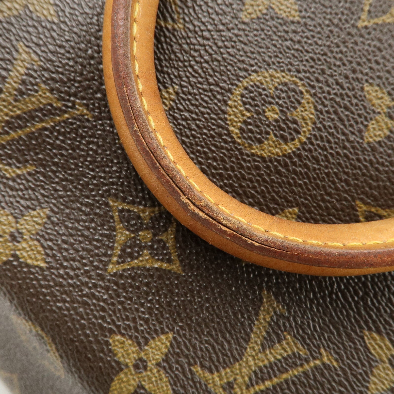 Louis Vuitton Monogram Speedy 30 Boston Bag Brown M41524
