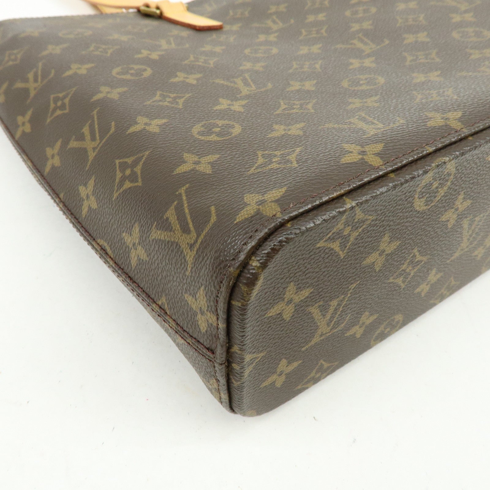 Louis Vuitton Monogram Luco Tote Bag Shoulder Bag Brown M51155