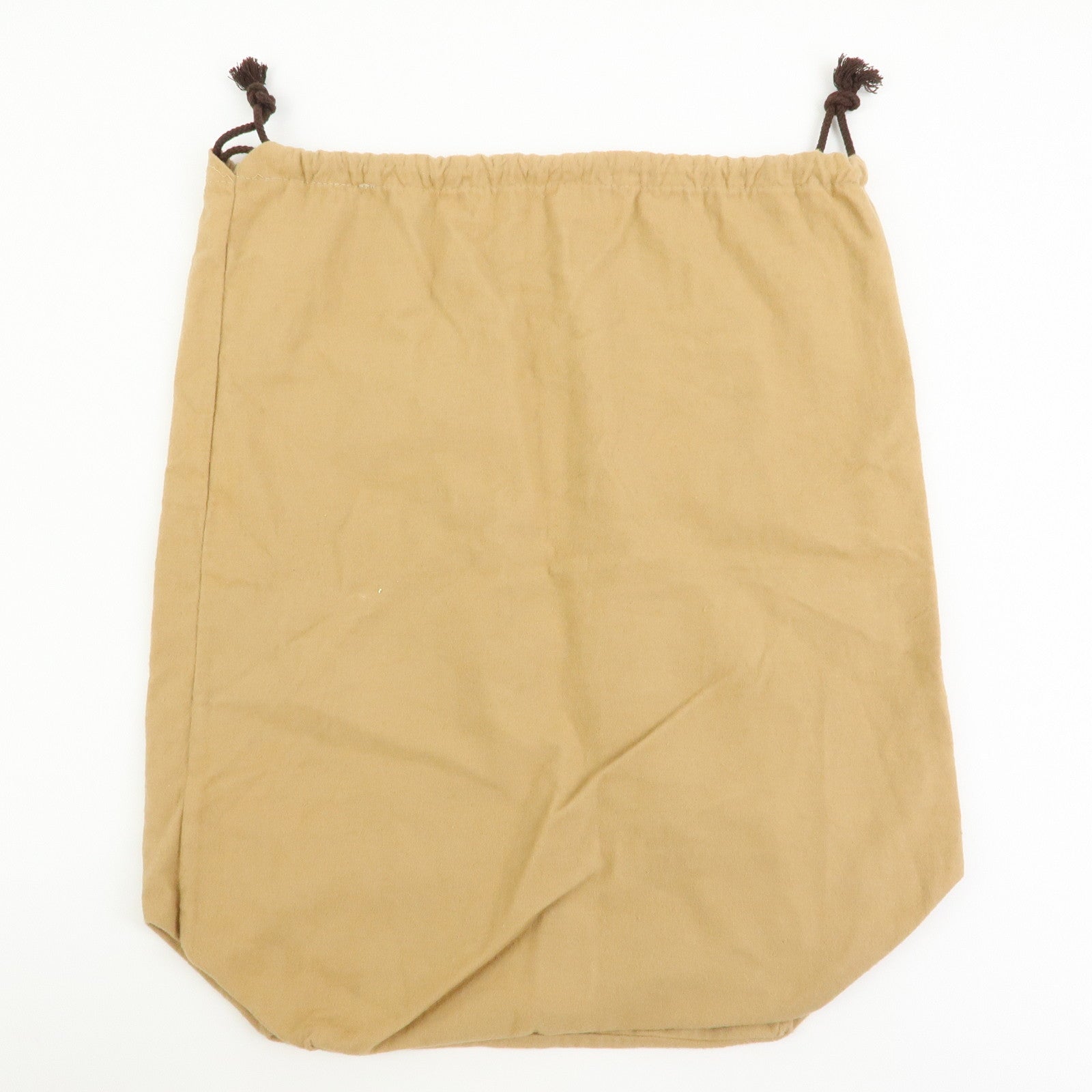 Louis Vuitton Set of 10 Dust Bag Storage Bag Drawstring Style Beige
