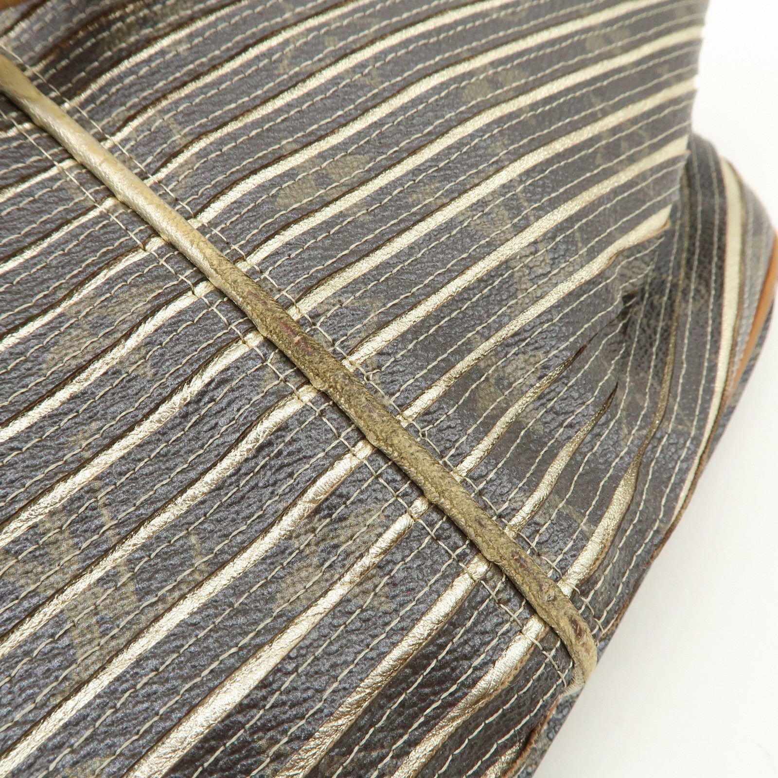 Louis Vuitton Monogram Eden Neo Leather Hand Bag Argent M40355