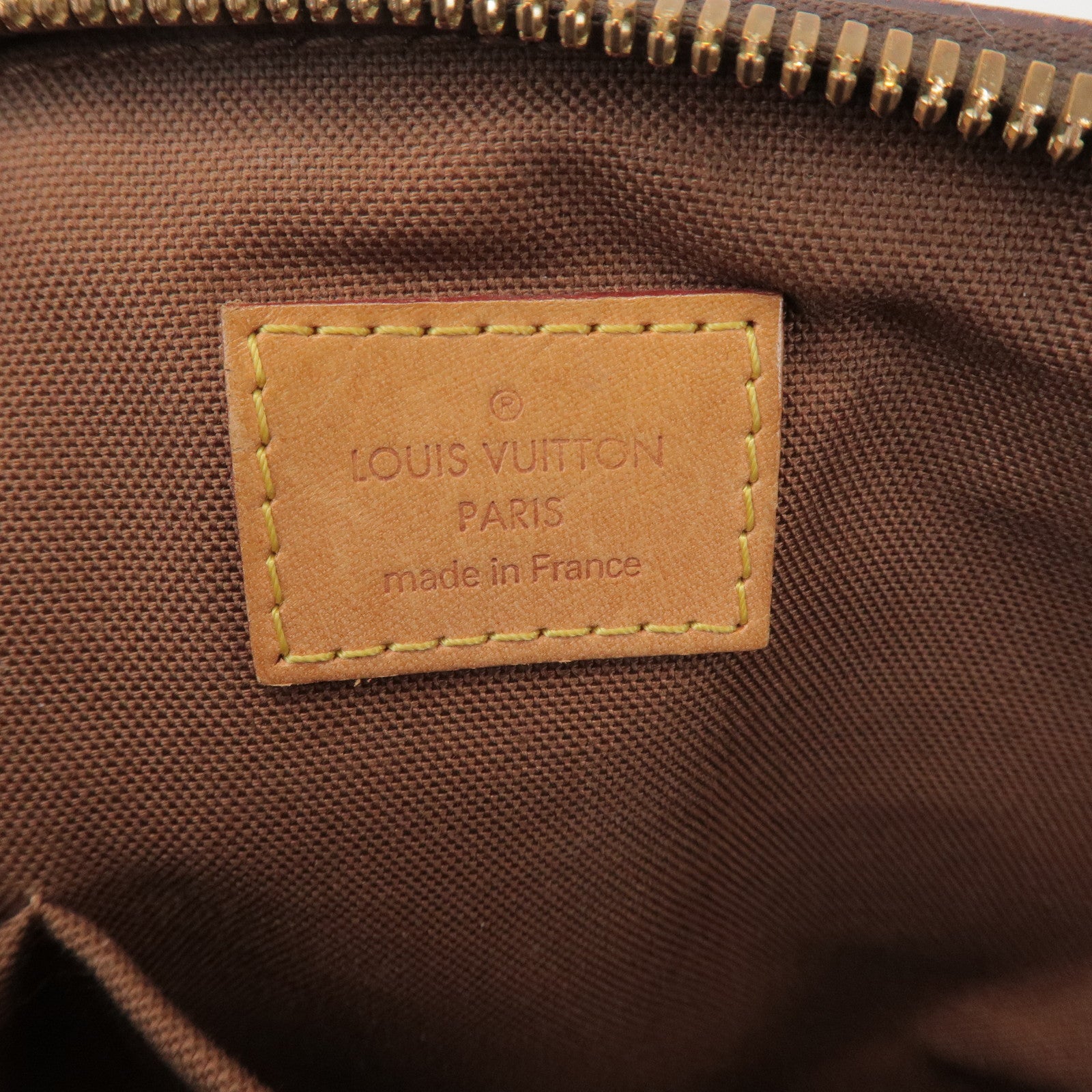 Louis Vuitton Monogram Tivoli PM Hand Bag Shoulder Bag Brown M40143