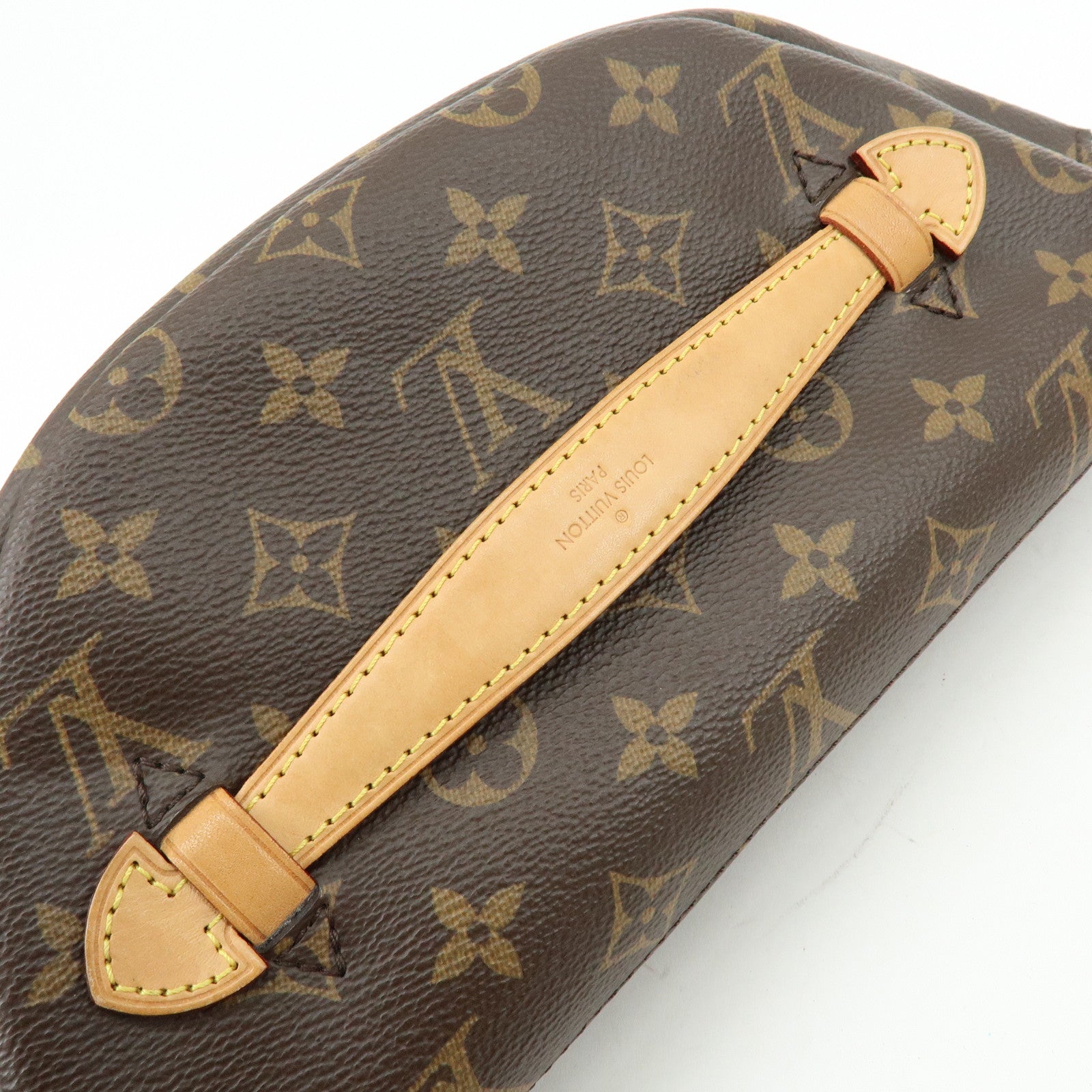 Louis Vuitton Monogram Bumbag Crossbody Shoulder Bag Brown M43644
