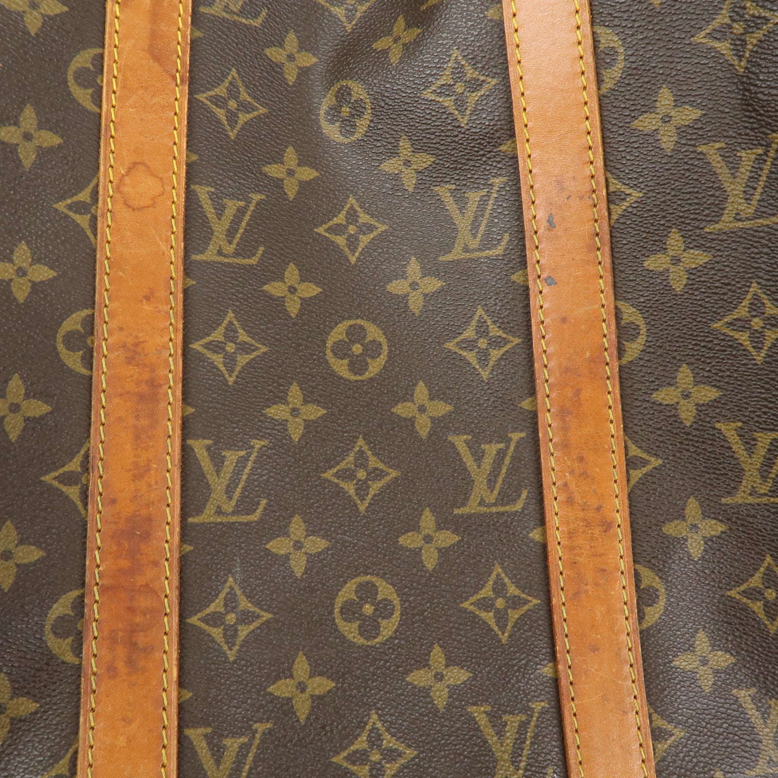Louis Vuitton Monogram Keep All 50 Boston Bag Travel Bag M41426