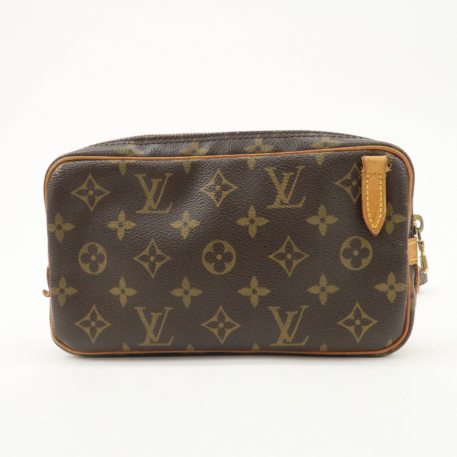 Louis Vuitton Monogram Pochette Marly Bandouliere Bag M51828 Used