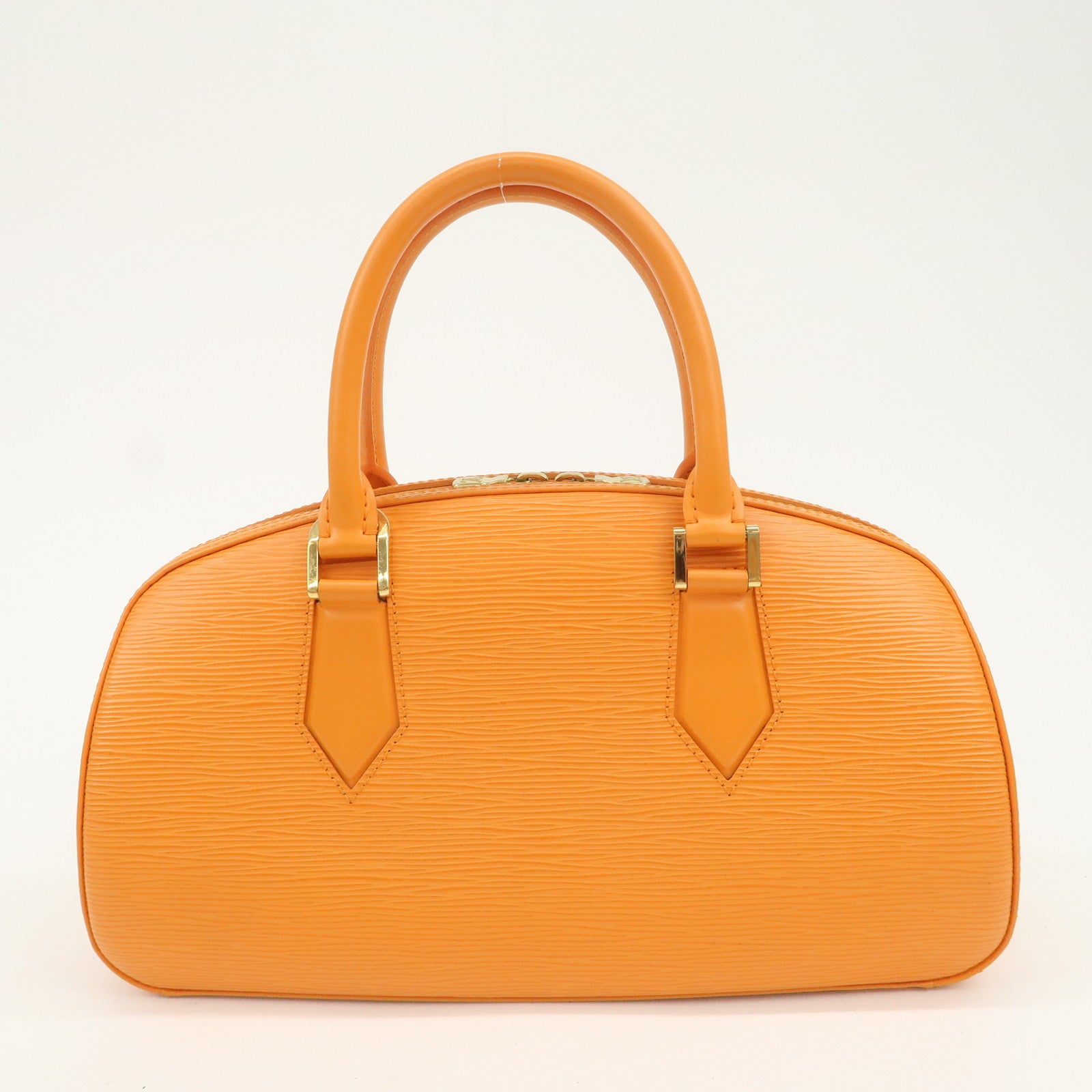 Louis Vuitton Epi Leather Jasmine Hand Bag Mandarin M5208H