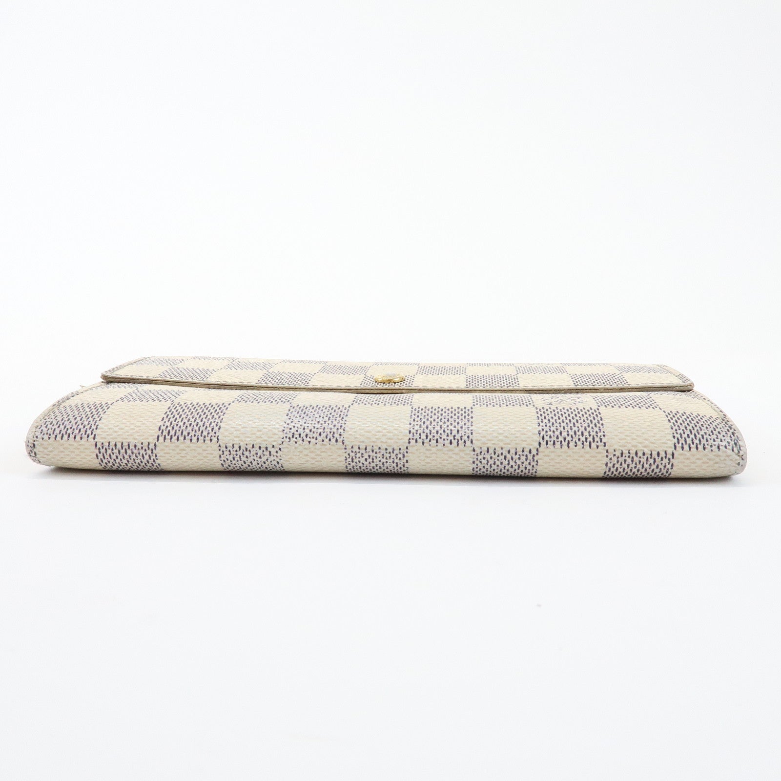 Louis Vuitton Monogram Damier Azur Set Of 2 Wallet M61725/N61735