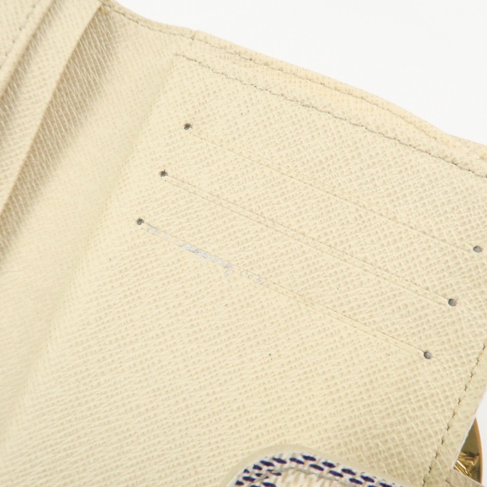 Louis Vuitton Damier Azur Portefeuille Viennois Wallet N61676