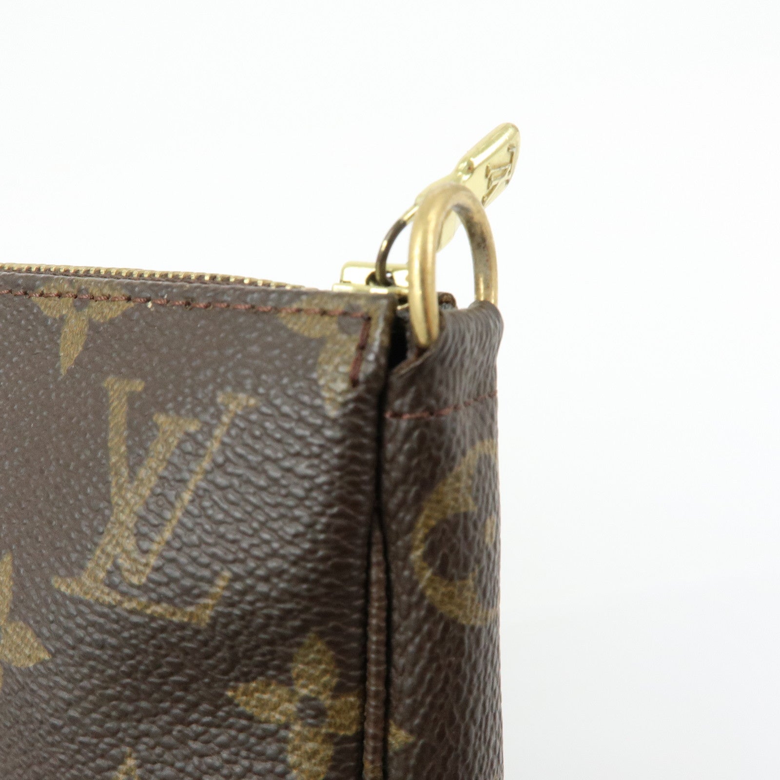 Louis Vuitton Monogram Pochette Accessoires Pouch Hand Bag M51980