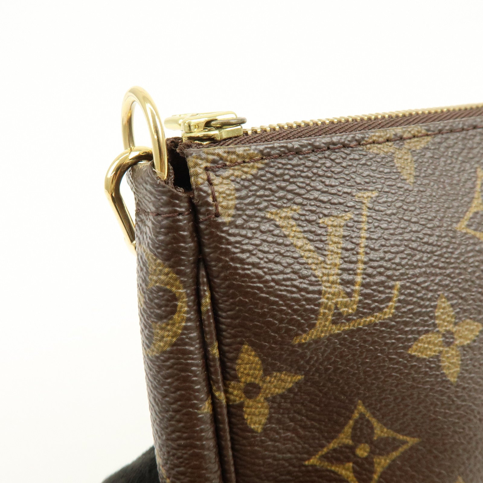 Louis Vuitton Monogram Pochette Accessoires Pouch Hand Bag M51980