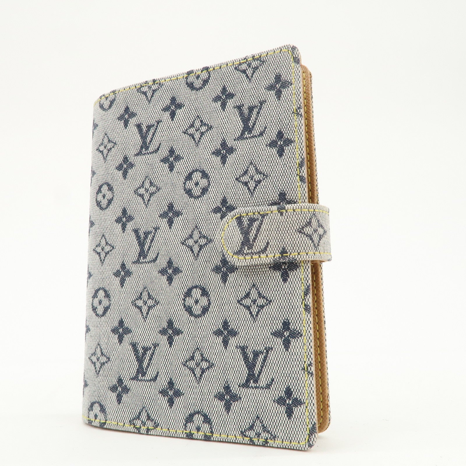 Louis Vuitton Monogram Mini Canvas Agenda PM Planner Cover R20910