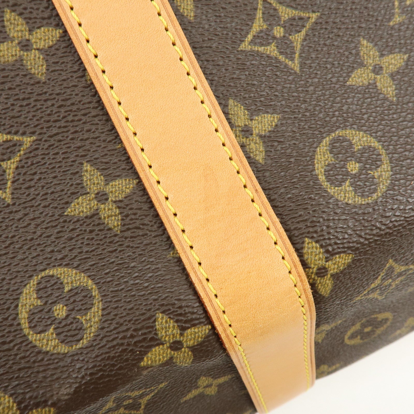 Louis Vuitton Monogram Keep All Bandouliere 60 Boston Bag M41412