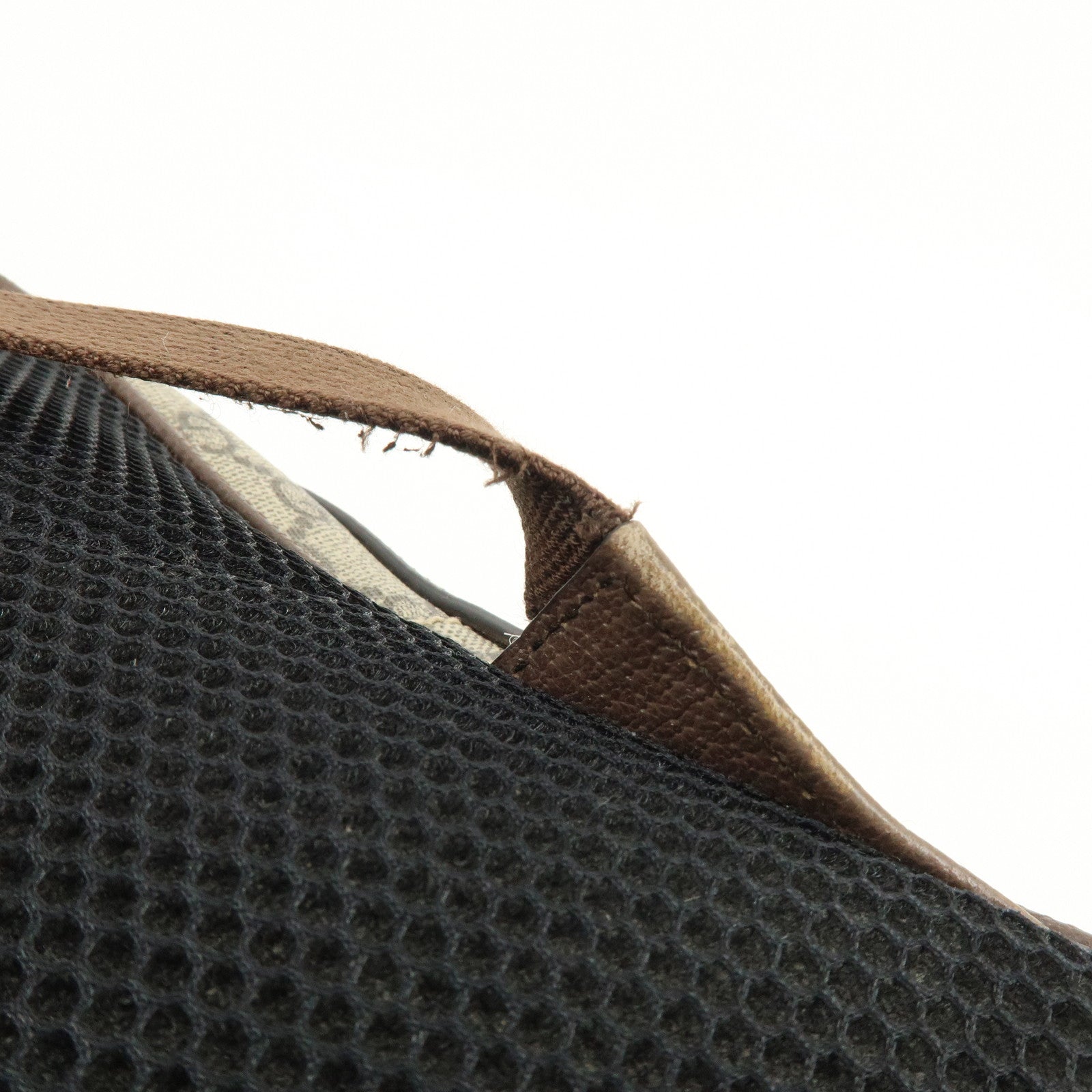 GUCCI Ophidia Sherry GG Marmont GG Supreme Leather Backpack 547965