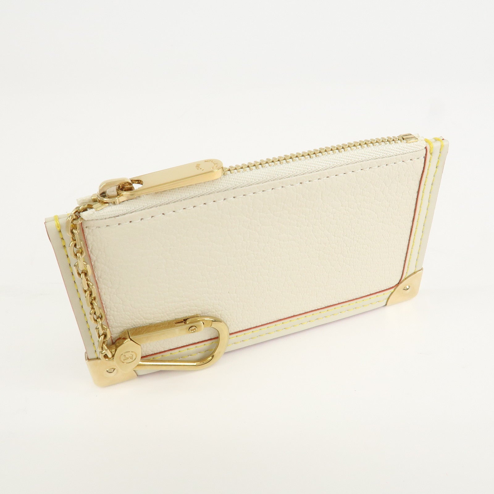 Louis Vuitton Suhari Pochette Cles Coin Case Key Case M91827