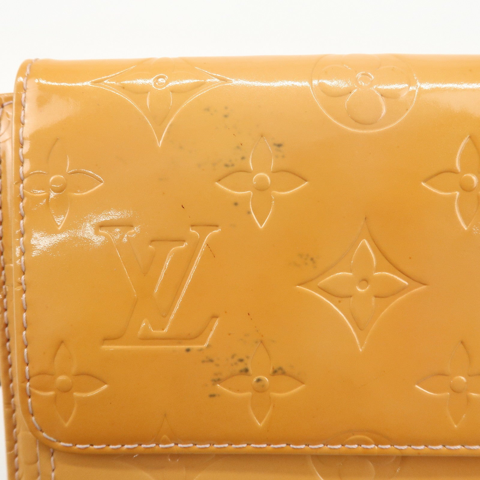 Louis Vuitton Monogram Vernis Leather Motto Shoulder Bag M91034