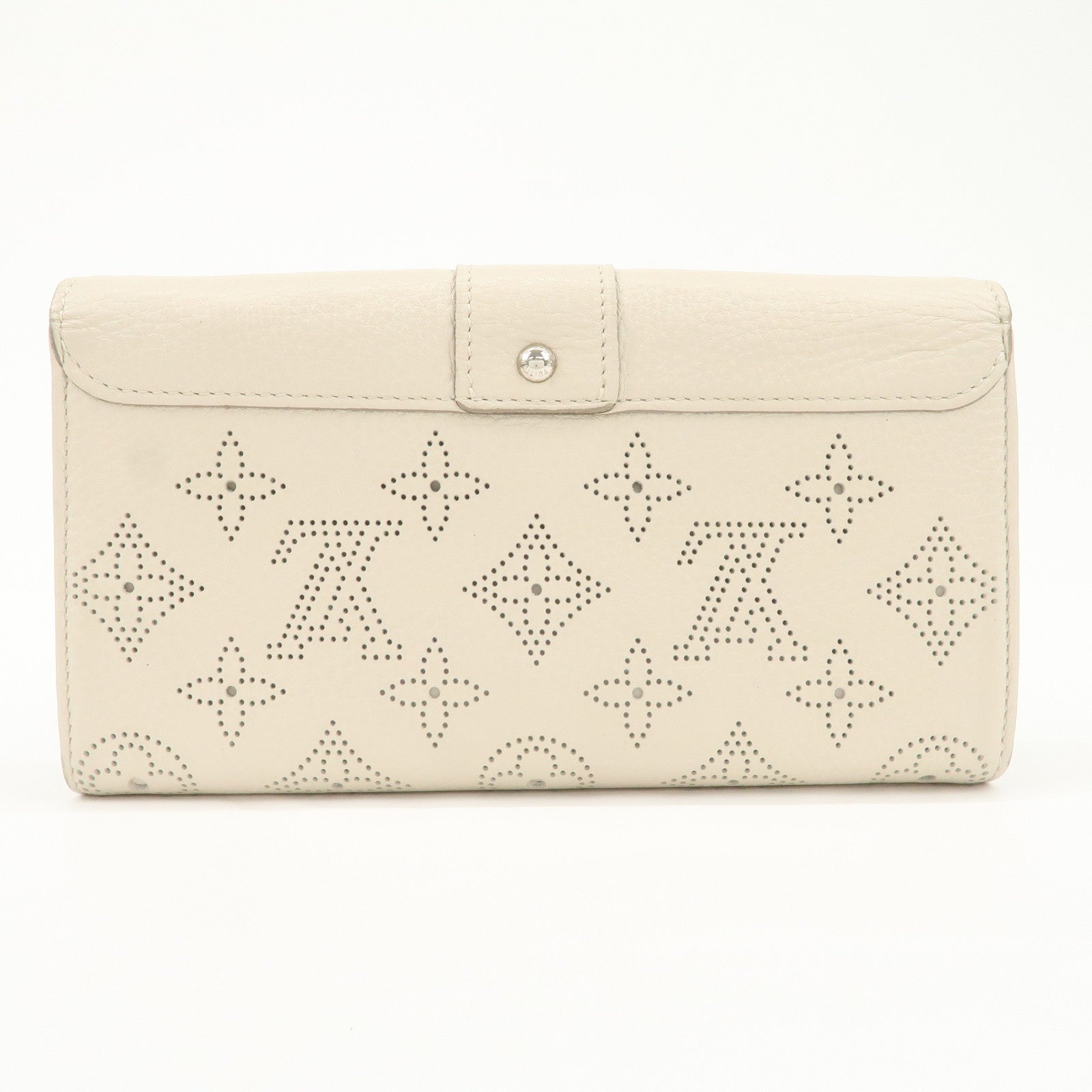 Louis Vuitton Mahina Leather Portefeuille Iris Long Wallet M58159