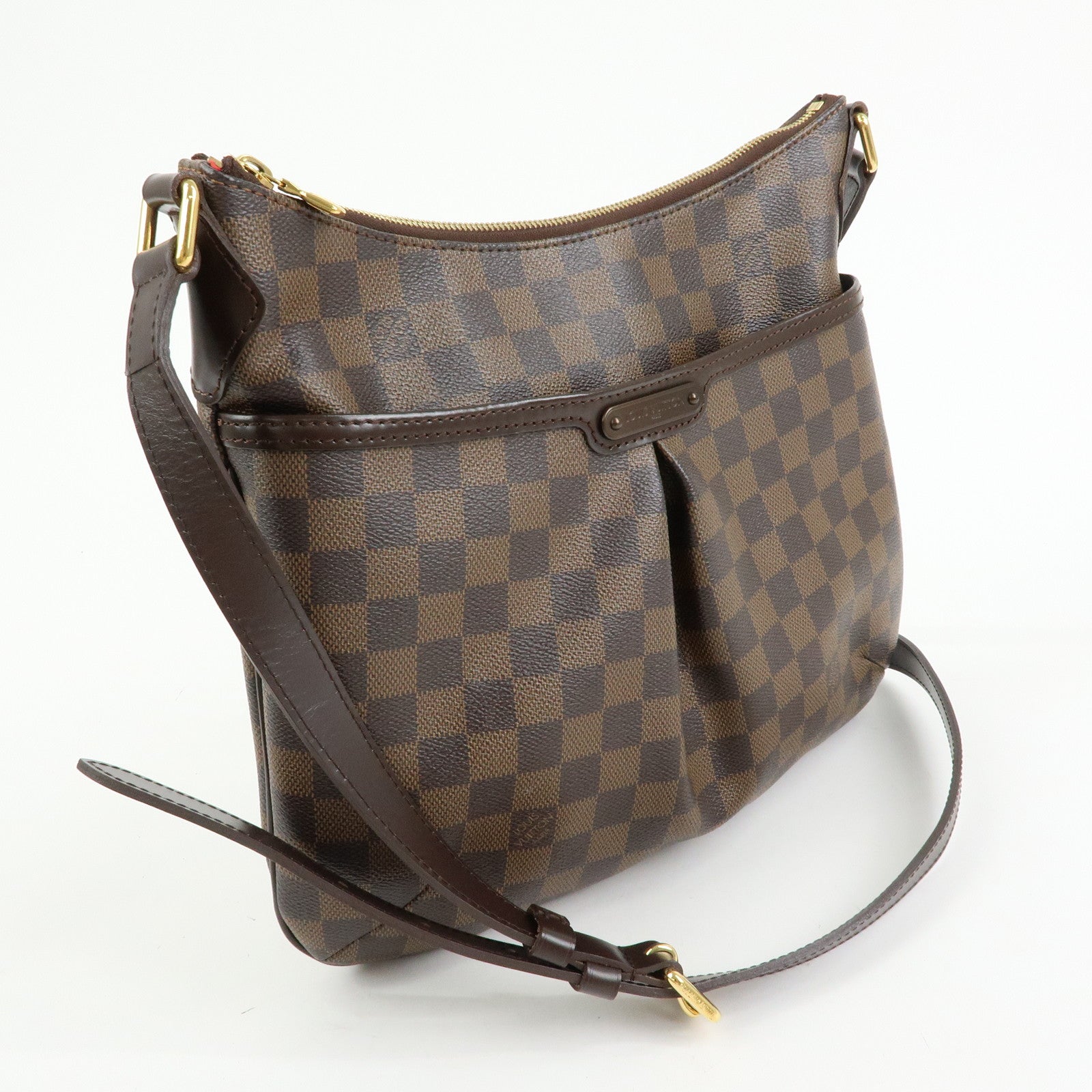 Louis Vuitton Damier Bloomsbury PM Shoulder Bag Brown N42251