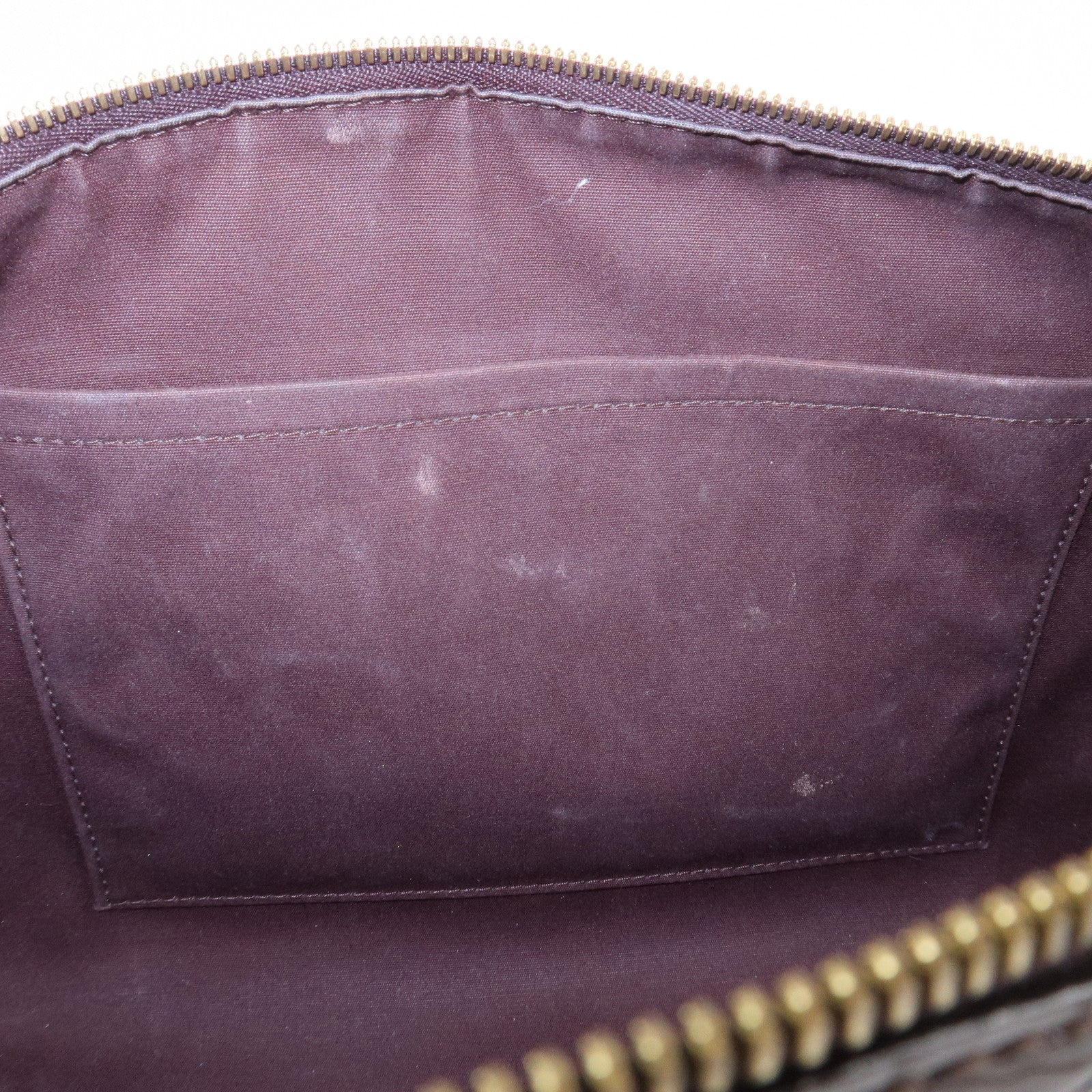 Louis Vuitton Monogam Vernis Leather Santa Monica 2Way Bag M50423