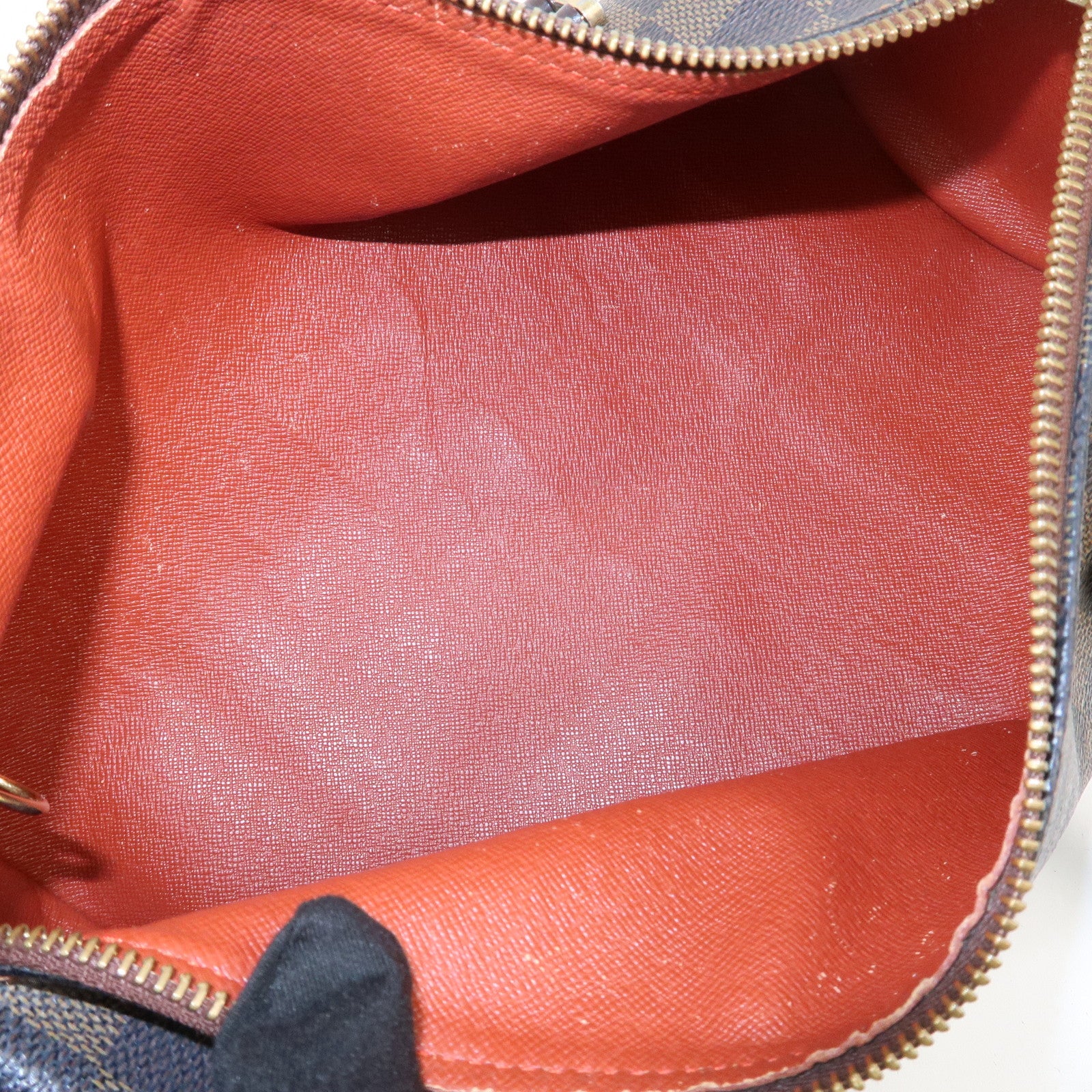 Louis Vuitton Damier Ebene Papillon 30 Hand Bag Brown N51303