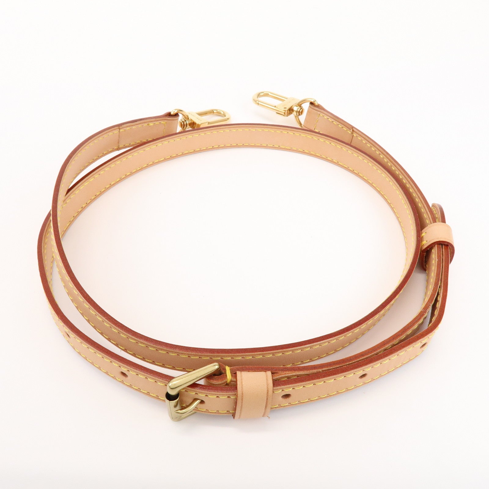 Louis Vuitton Nume Leather Adjustable Shoulder Strap 100cm 1.6cm