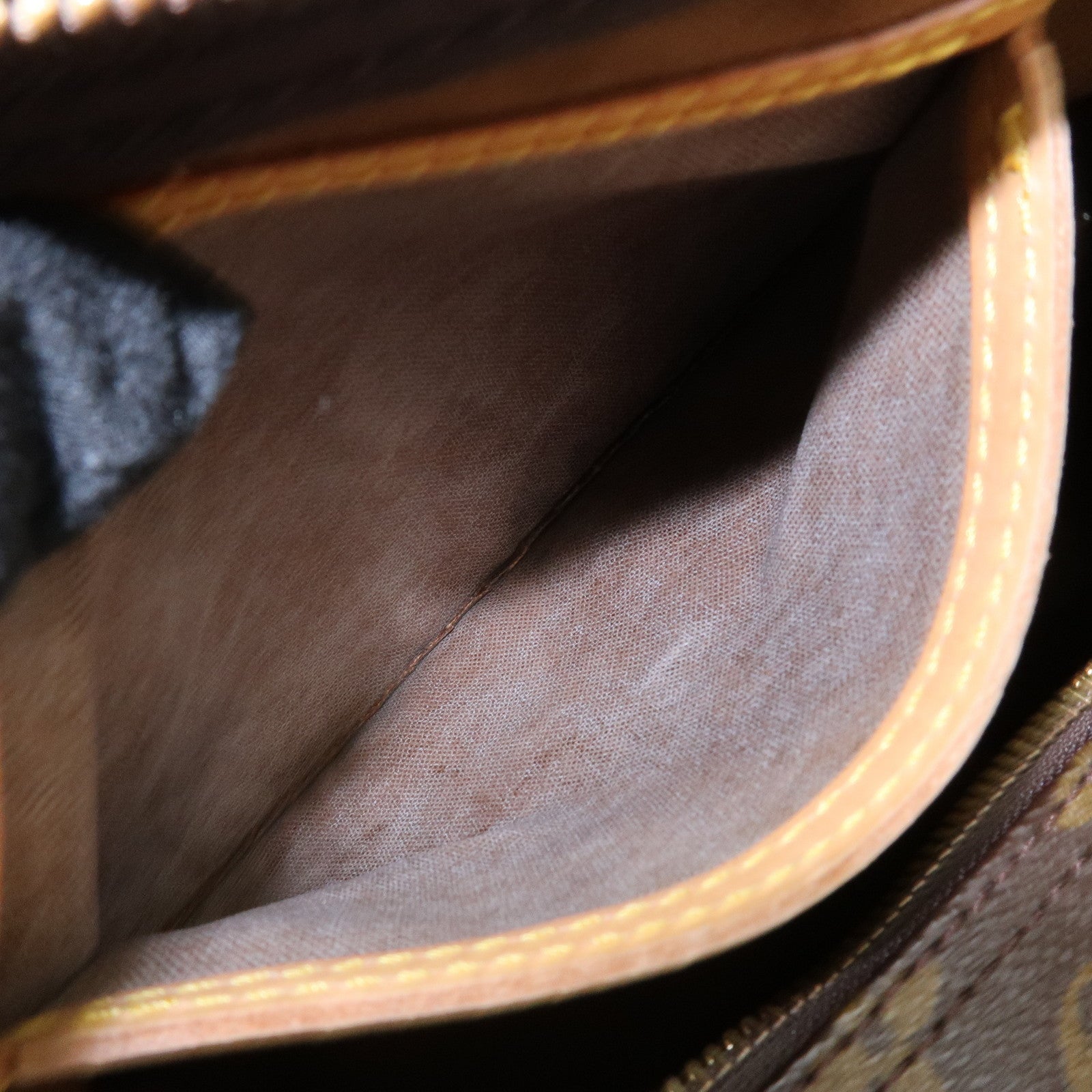 Louis Vuitton Monogram Speedy 30 Boston Bag Hand Bag Brown M41526
