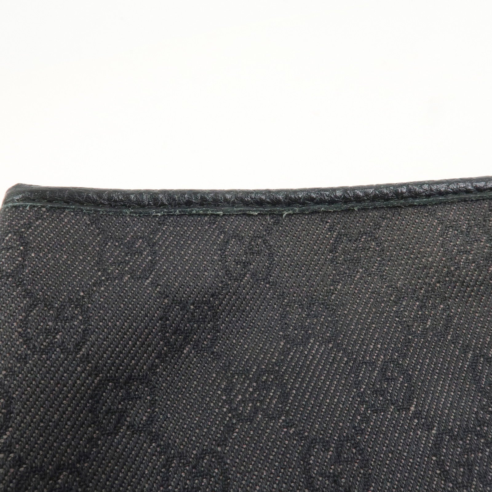 GUCCI Abbey GG Canvas Leather Shoulder Bag Crossbody Bag 268642