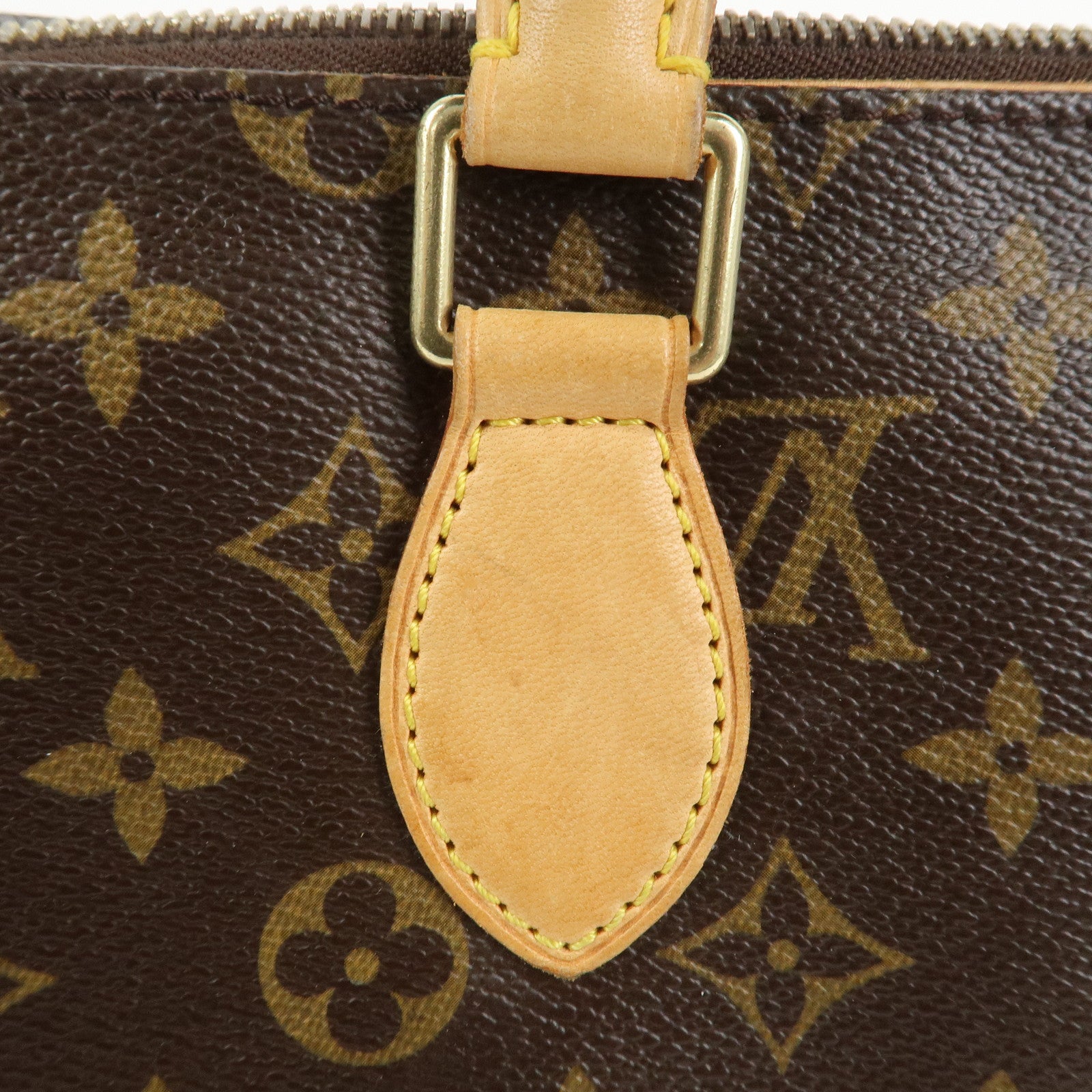 Louis Vuitton Monogram Popincourt Hand Bag Brown M40009