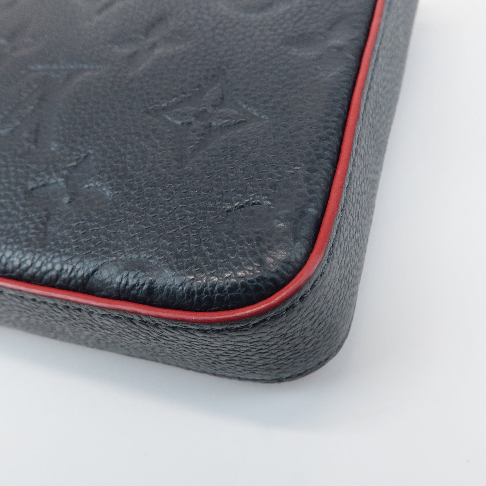 Louis Vuitton Monogram Empreinte Pochette Hand Bag Félicie M64099 Used