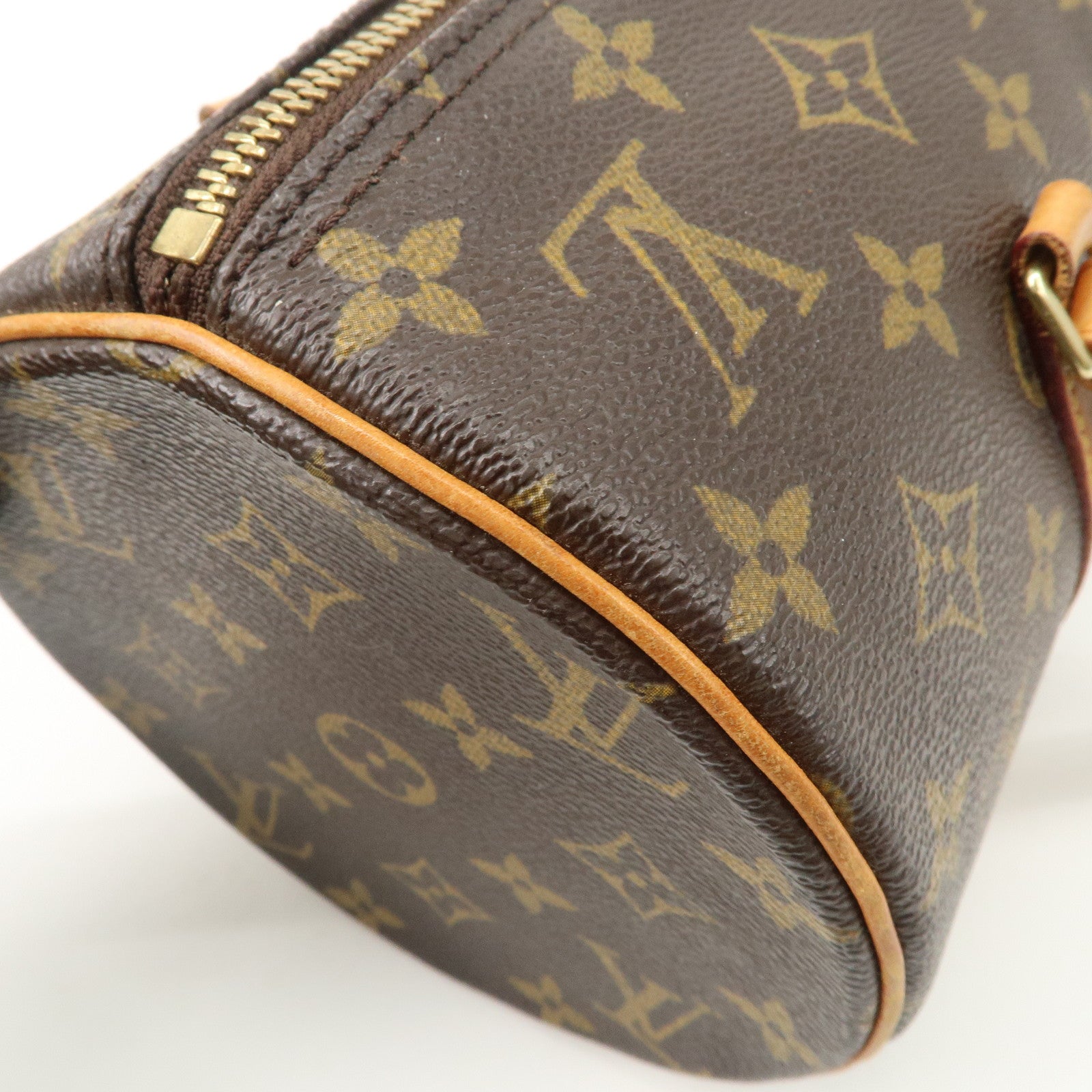 Louis Vuitton Monogram Papillon 30 Hand Bag Shoulder Bag M51385 Used