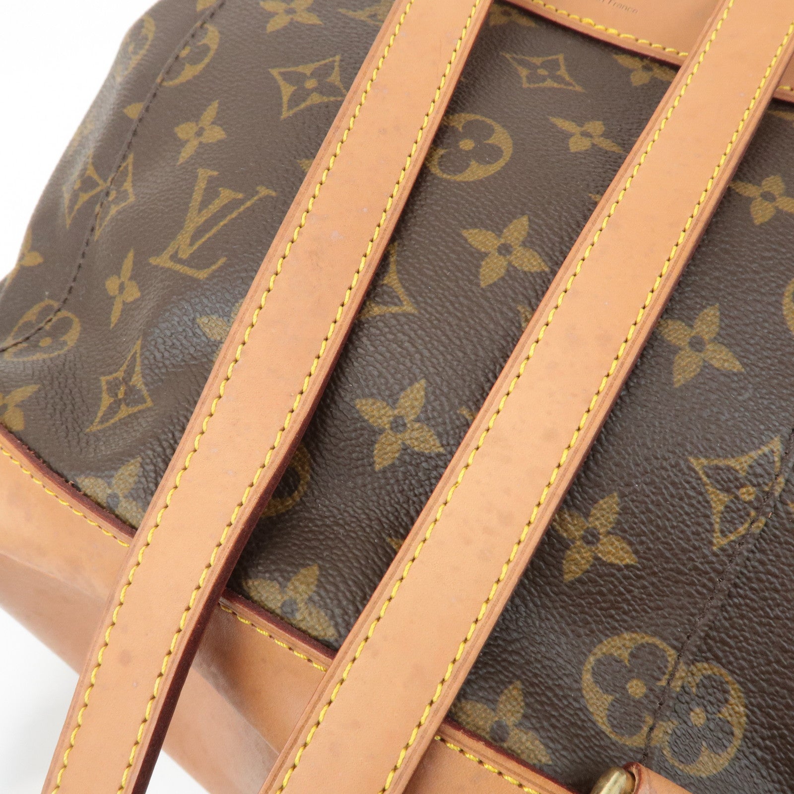 Louis Vuitton Monogram Montsouris MM Backpack Brown M51136
