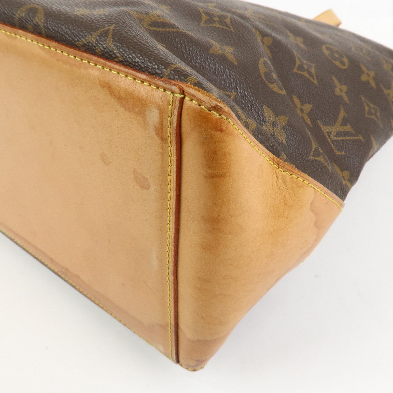 Louis Vuitton Monogram Cabas Mezzo Tote Bag Shoulder Bag M51151