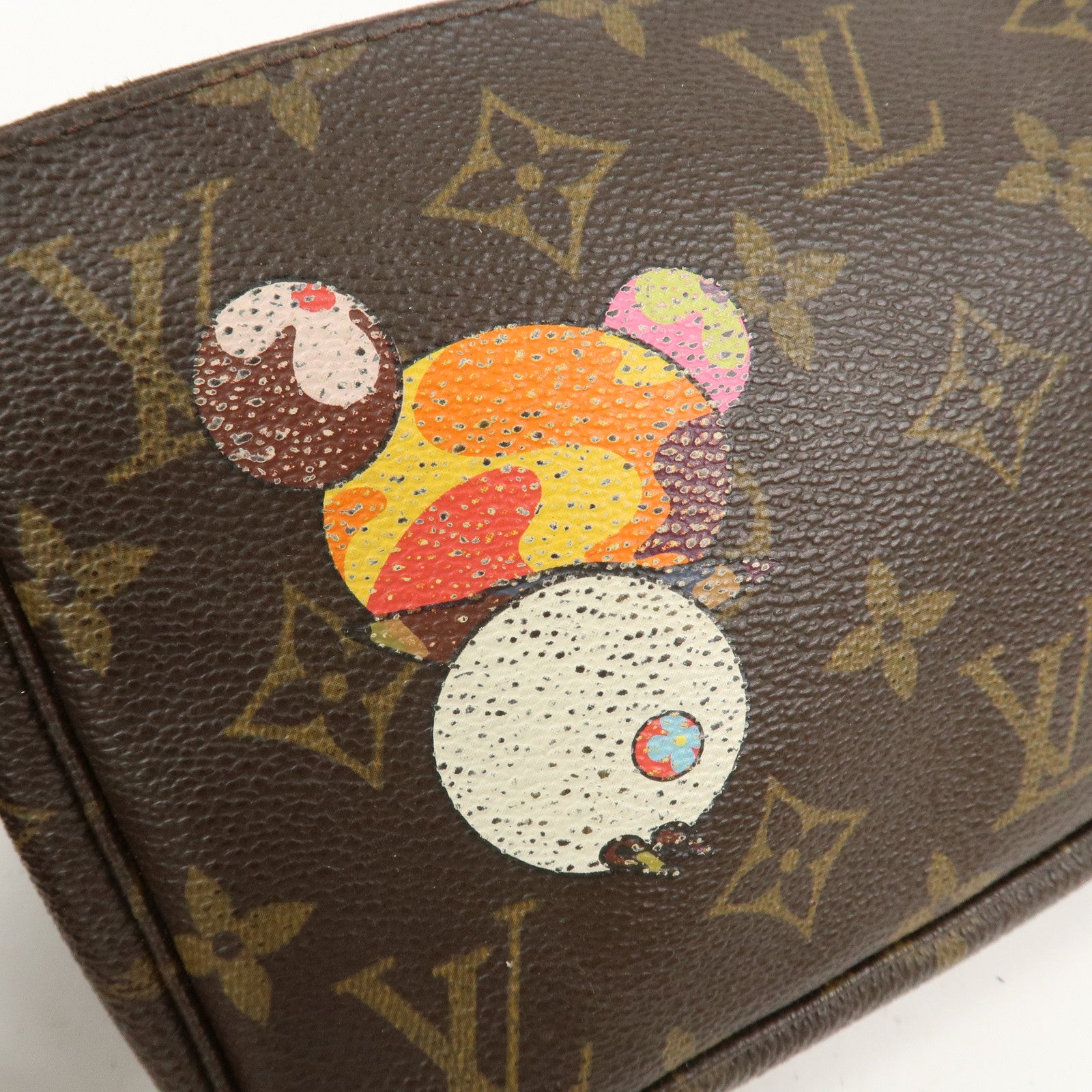 Louis Vuitton Monogram Panda Pochette Accessoires Pouch M51981