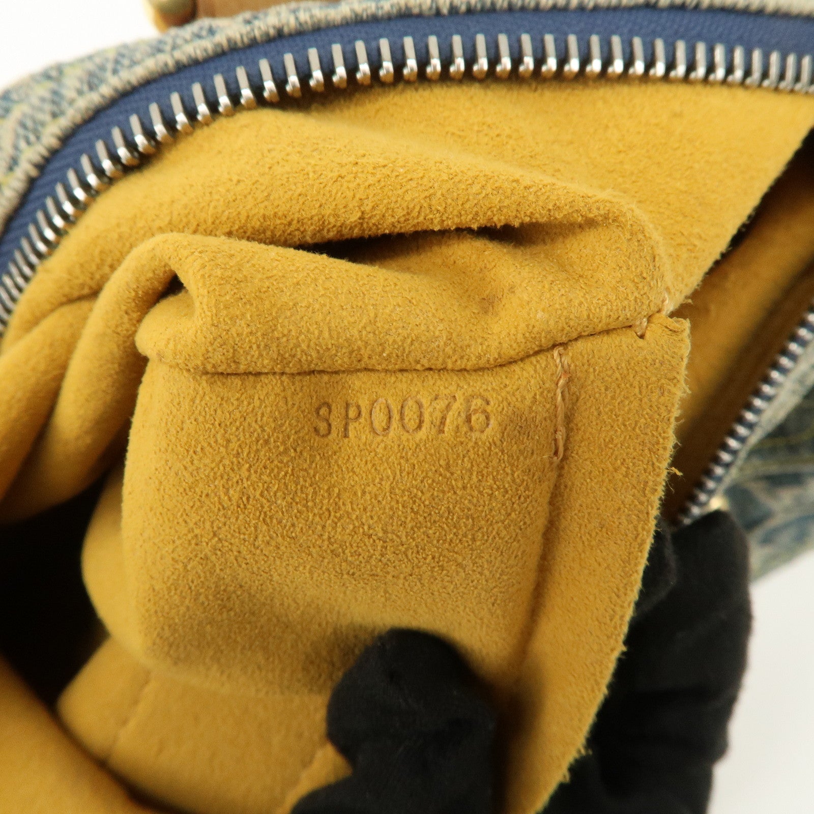 Louis Vuitton Monogram Denim Neo Speedy Boston Bag Blue M95019