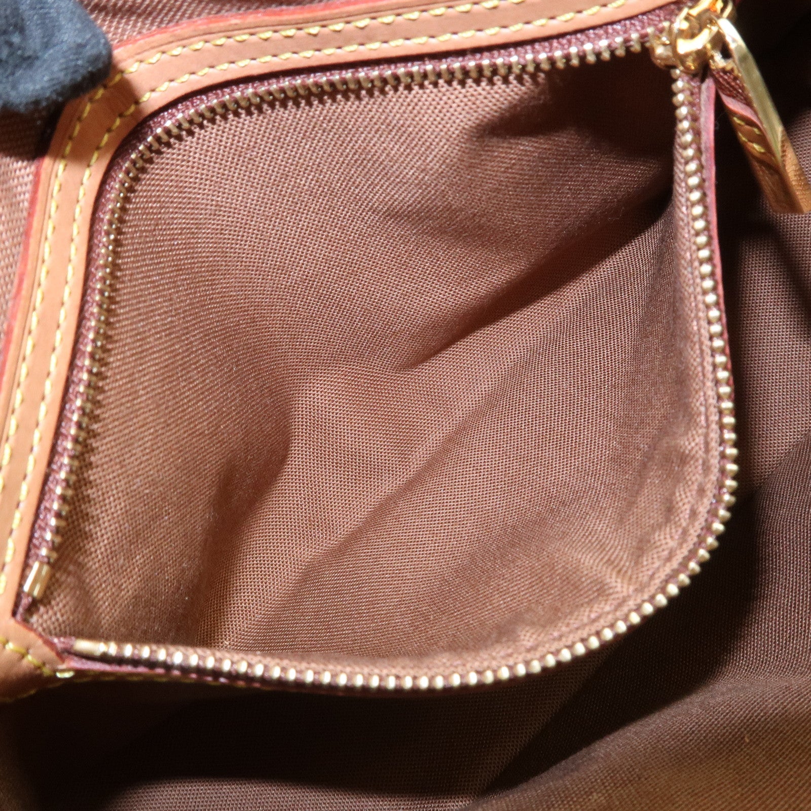 Louis Vuitton Monogram Mini Looping Shoulder Bag Brown M51147