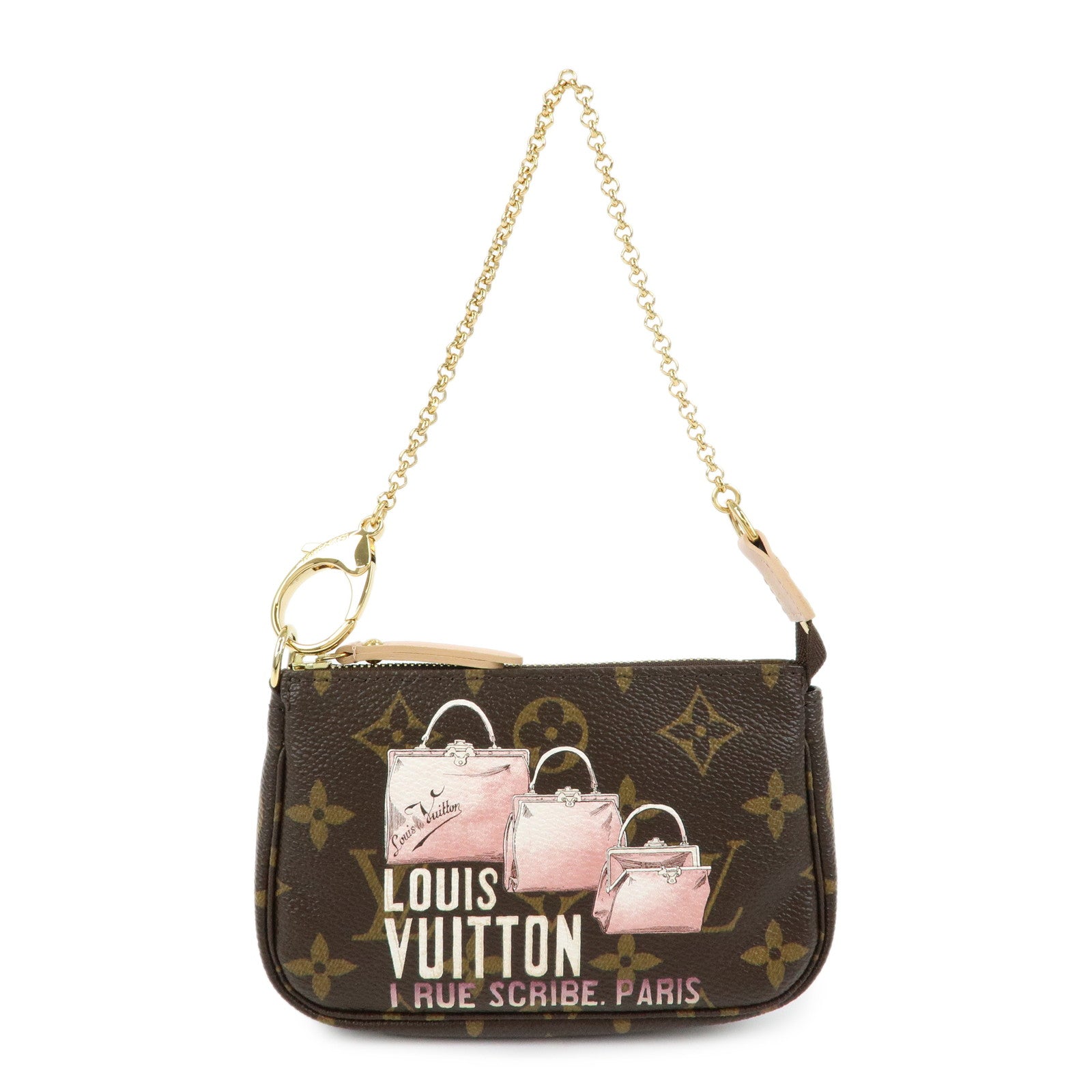 Louis Vuitton Monogram Mini Pochette Accessoires Trunk Coll. M60245